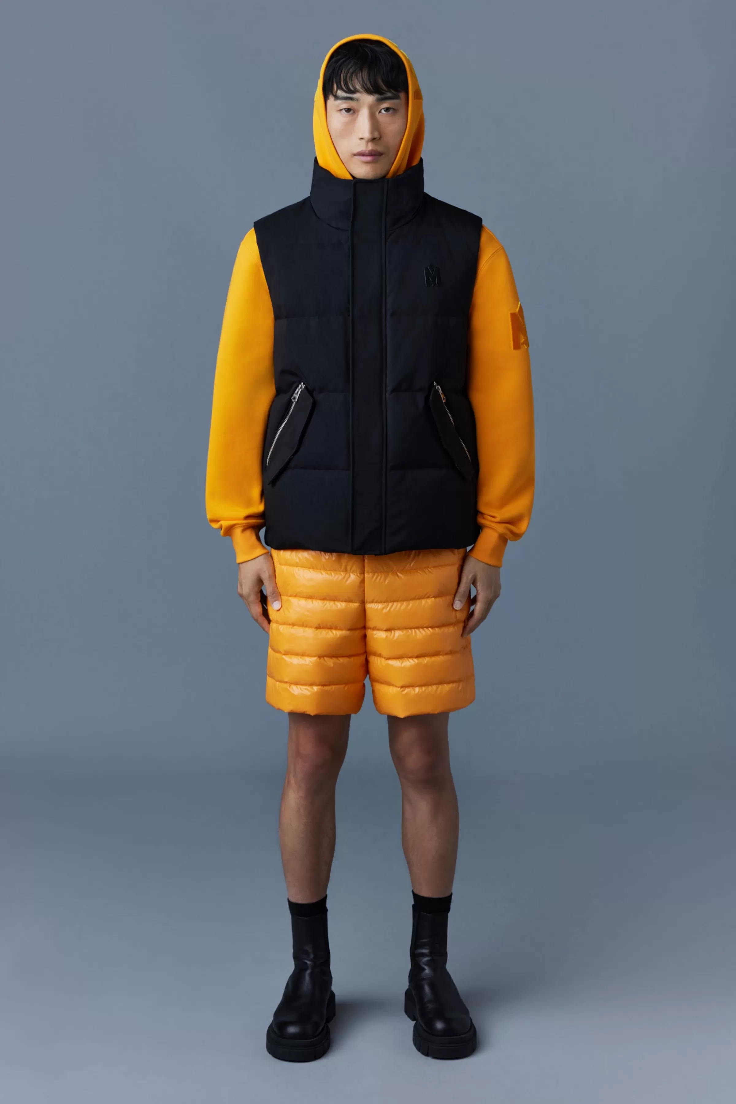 Joseph, Nordic Tech Down Vest With Funnel Collar For Men | ® US | Mackage Flash Sale