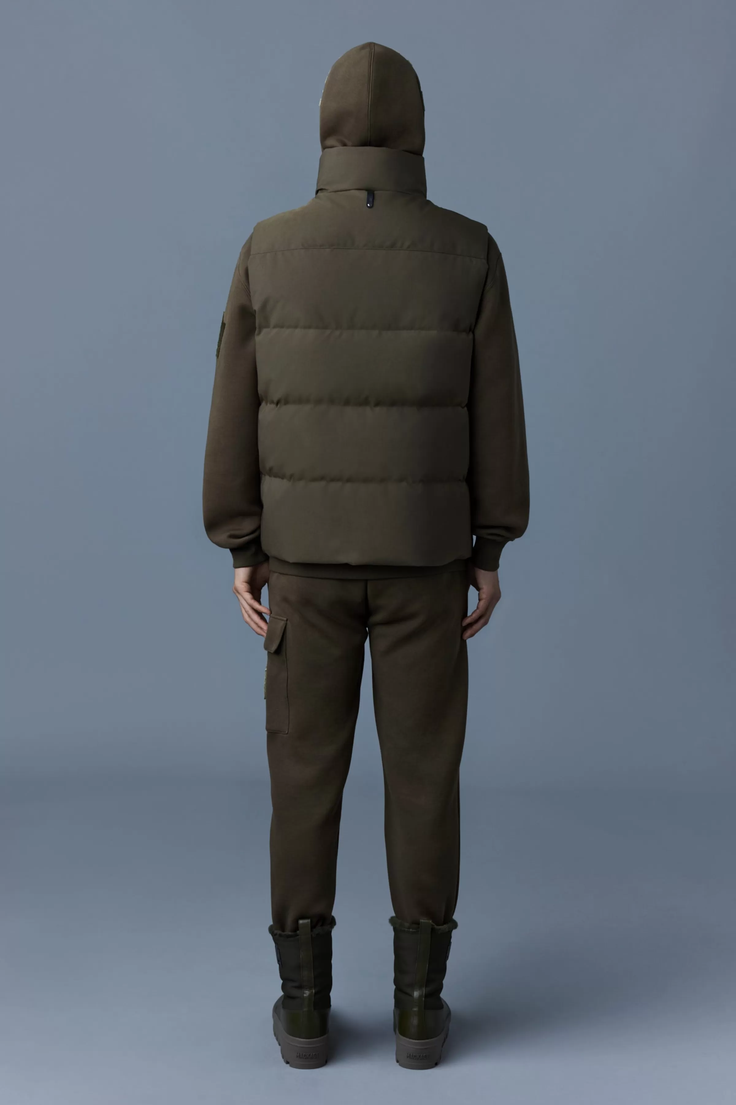 Joseph, Nordic Tech Down Vest With Funnel Collar For Men | ® US | Mackage Flash Sale