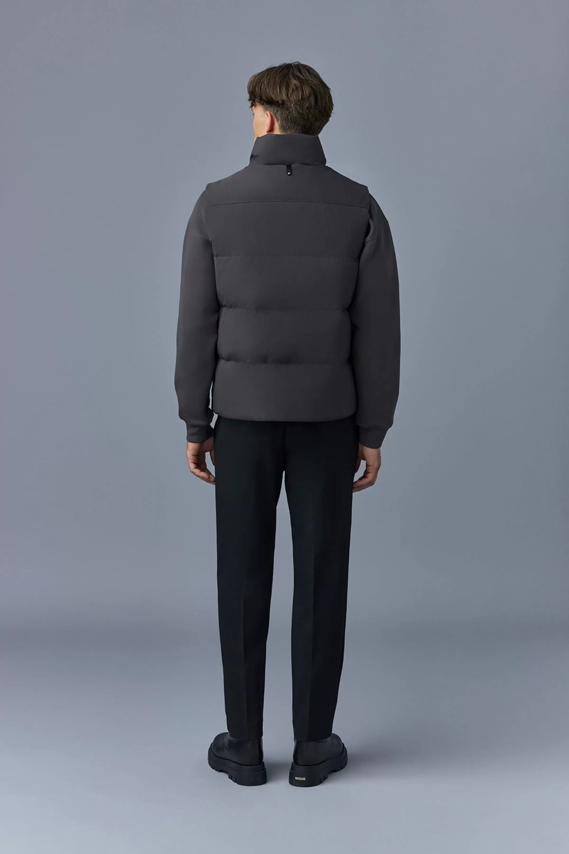 Joseph, Nordic Tech Down Vest With Funnel Collar For Men | ® US | Mackage Flash Sale