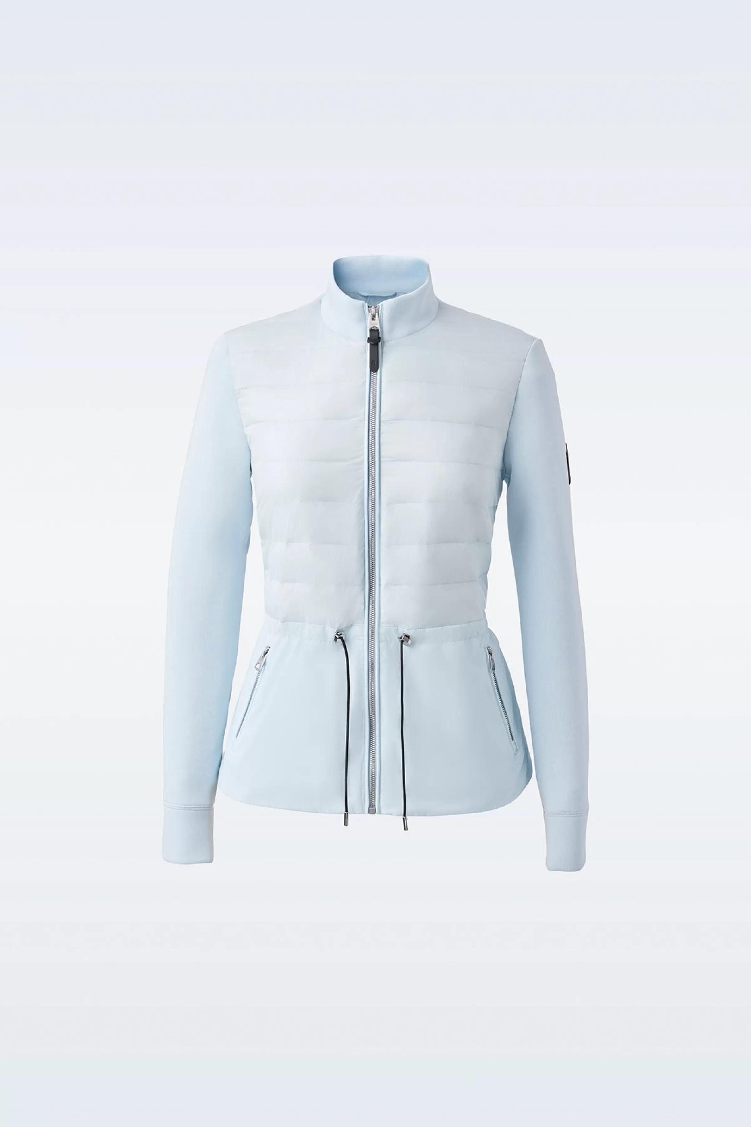 Joyce, Hybrid Jacket With Peplum For Ladies | ® US | Mackage Hot