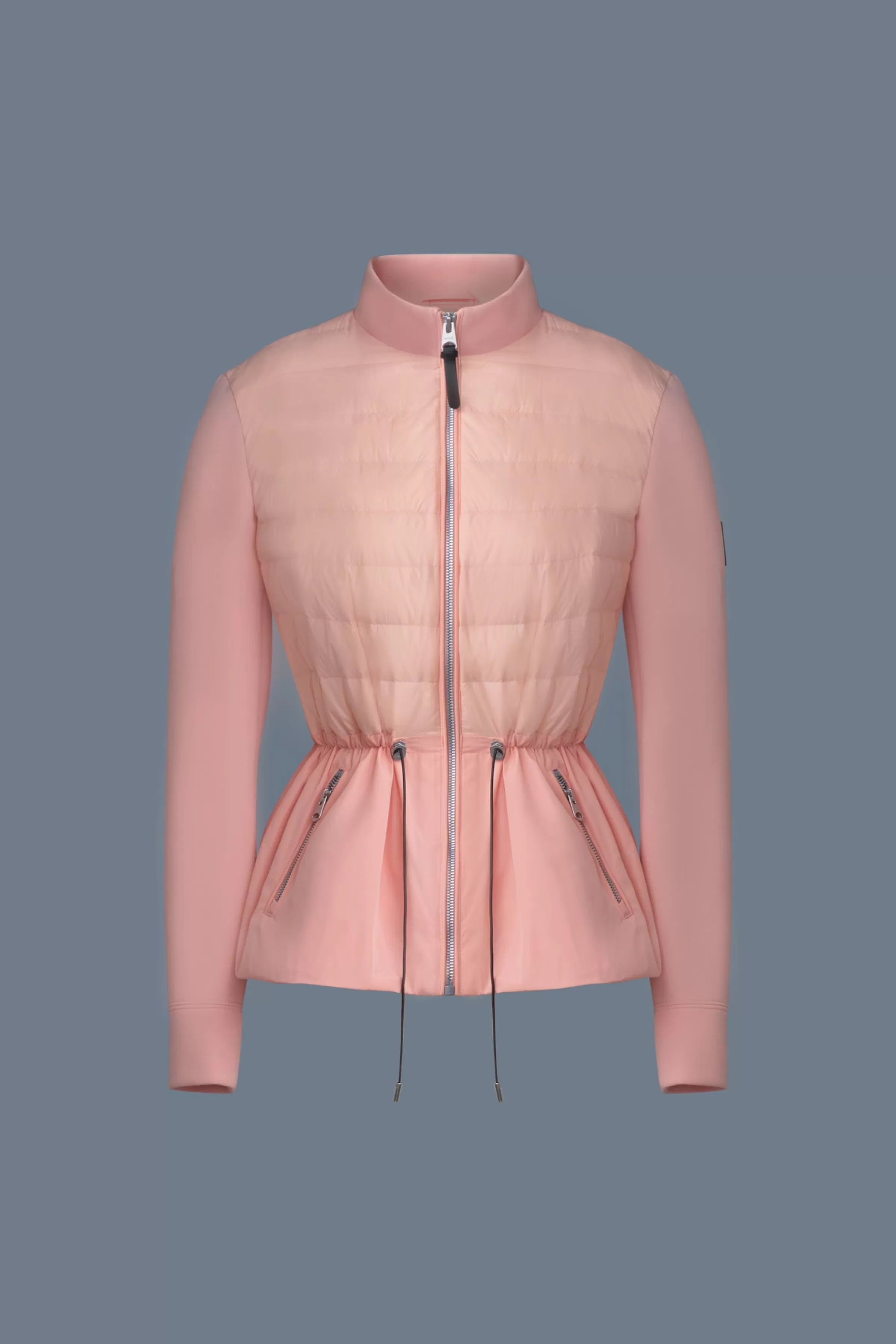 Joyce, Hybrid Jacket With Peplum For Ladies | ® US | Mackage Hot