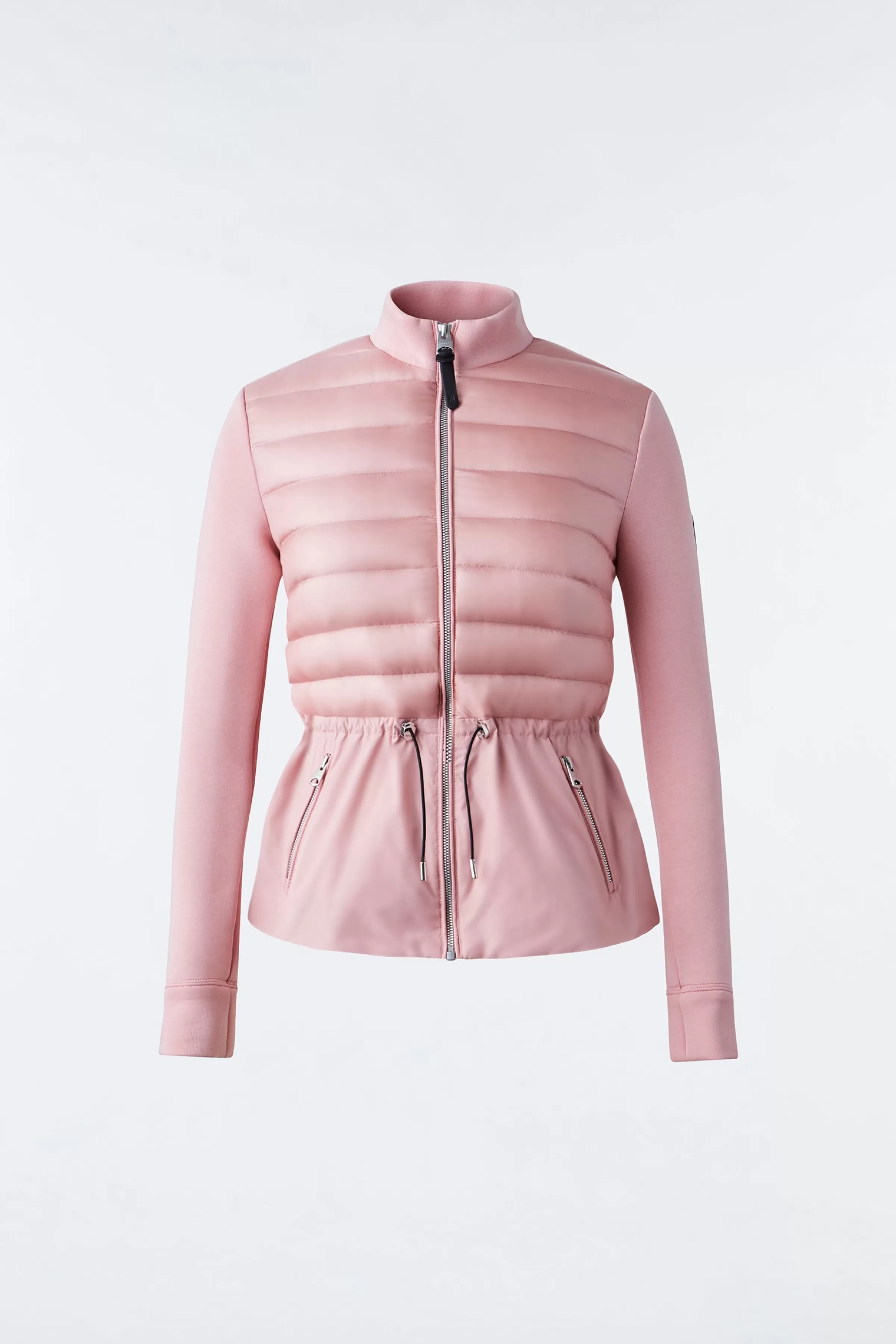 Joyce, Hybrid Jacket With Peplum For Ladies | ® US | Mackage Hot