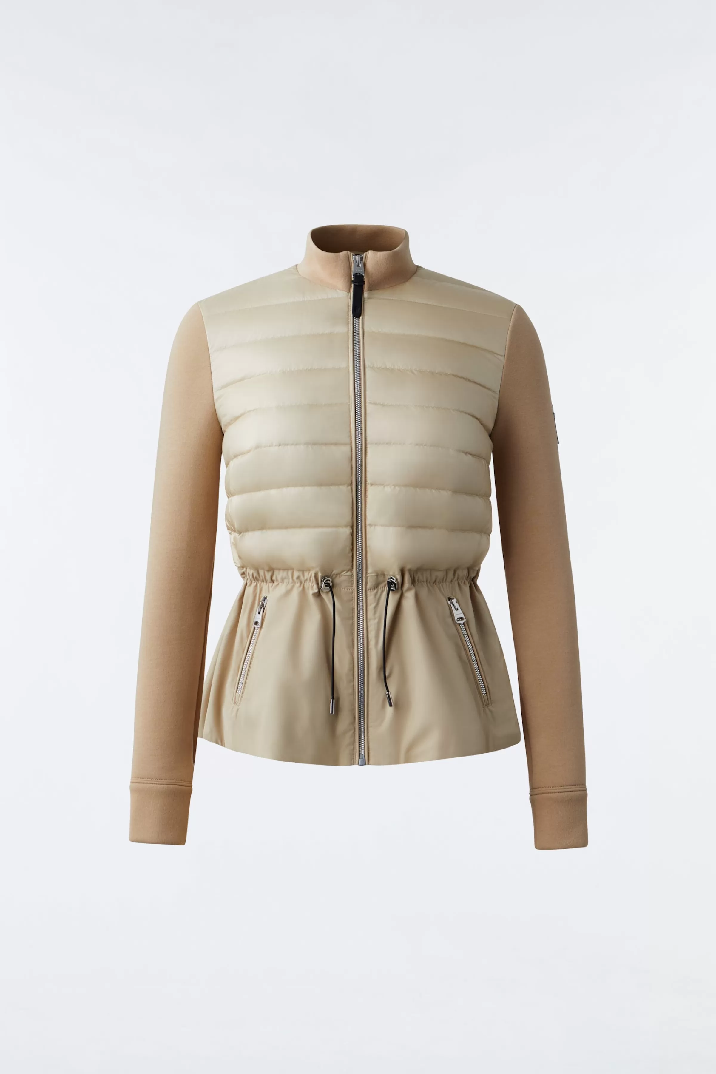Joyce, Hybrid Jacket With Peplum For Ladies | ® US | Mackage Hot