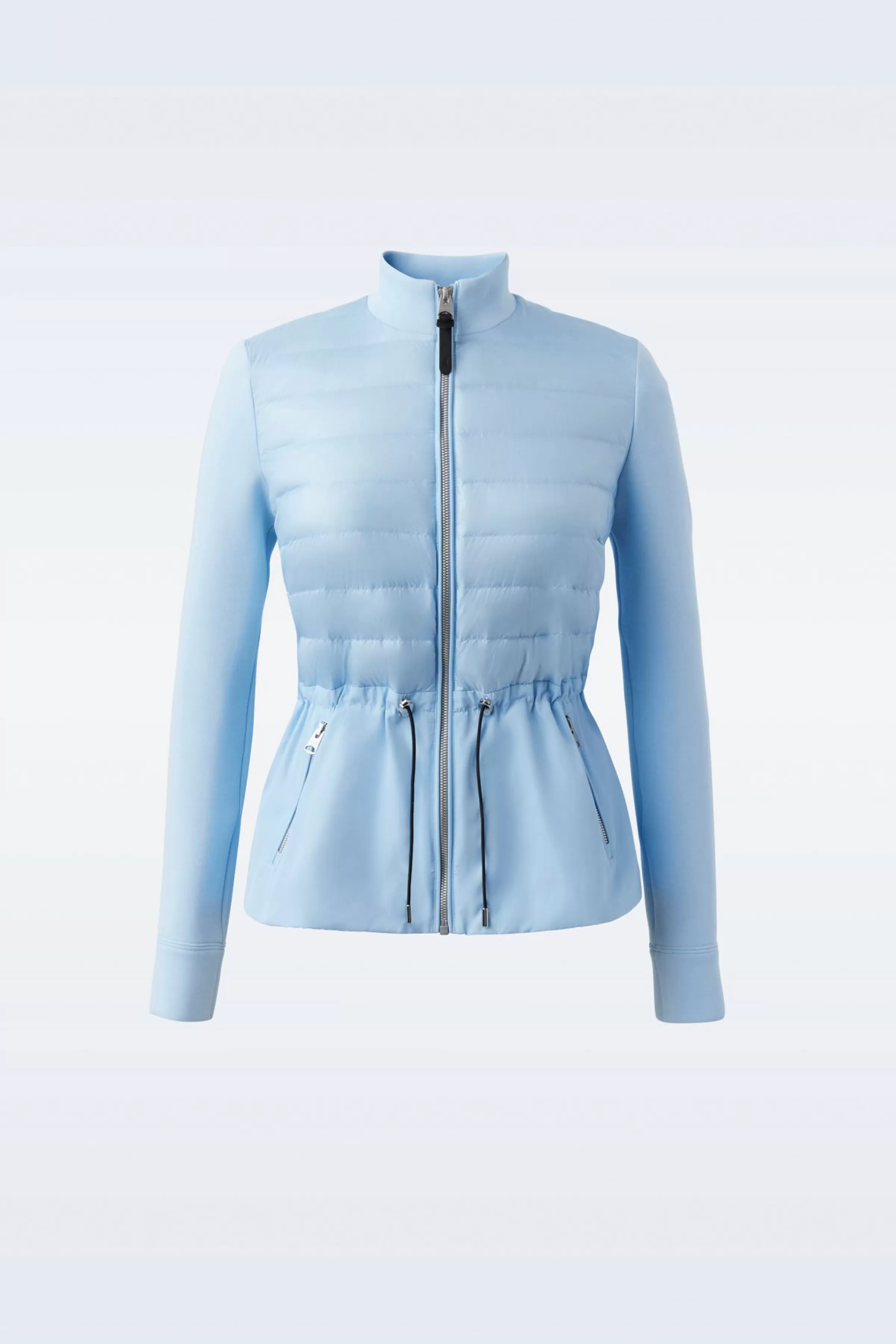 Joyce, Hybrid Jacket With Peplum For Ladies | ® US | Mackage Hot