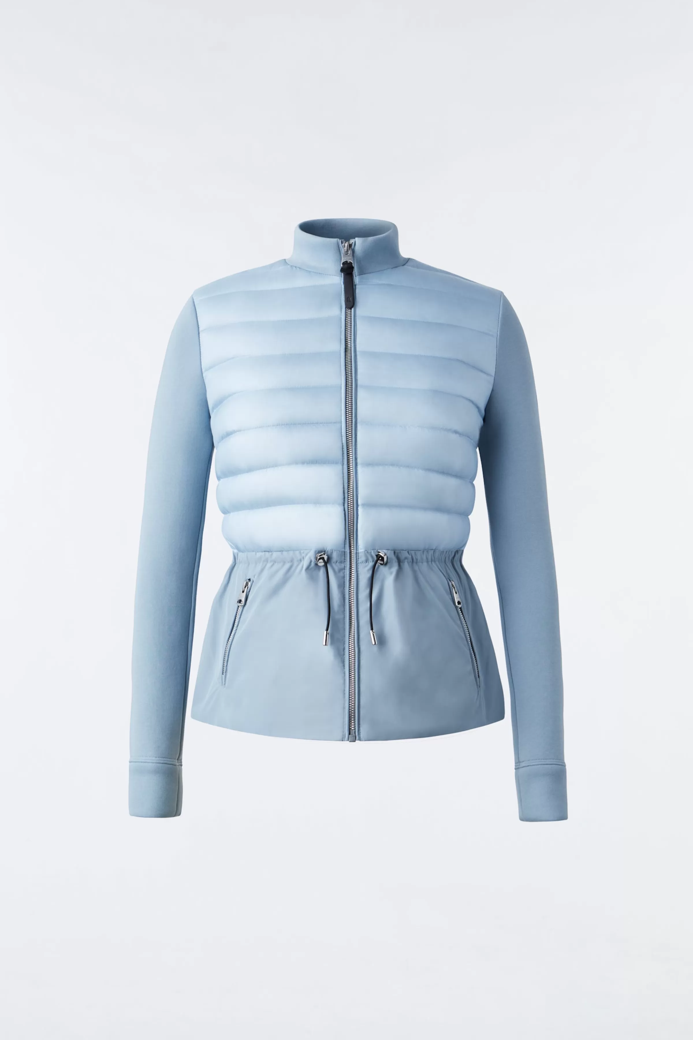 Joyce, Hybrid Jacket With Peplum For Ladies | ® US | Mackage Hot