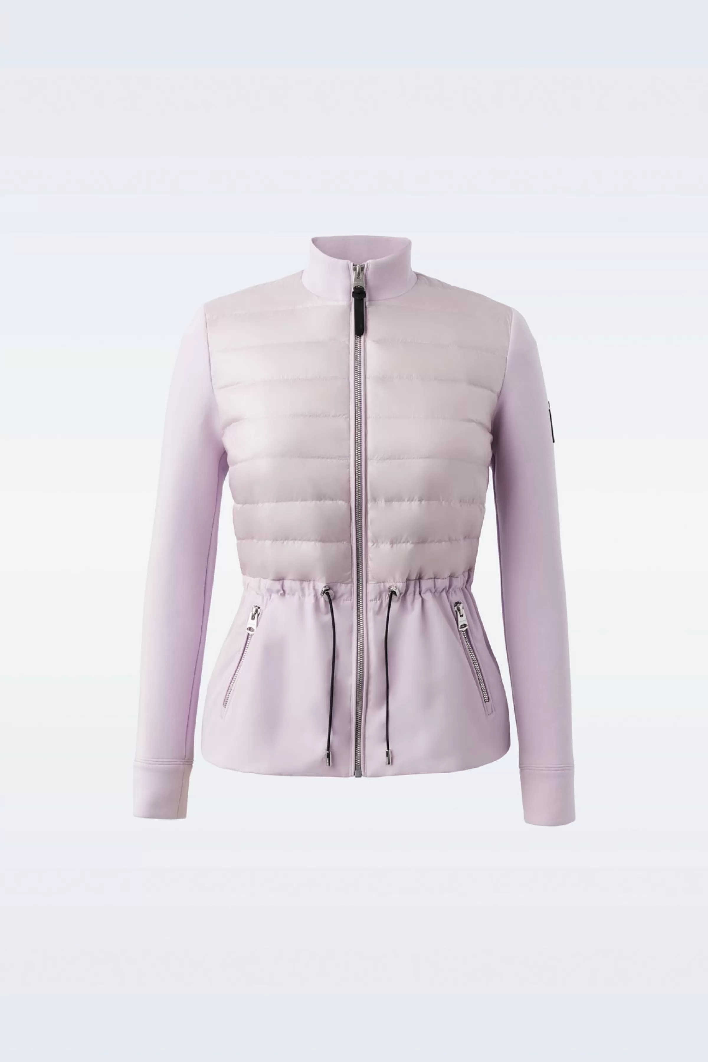 Joyce, Hybrid Jacket With Peplum For Ladies | ® US | Mackage Hot