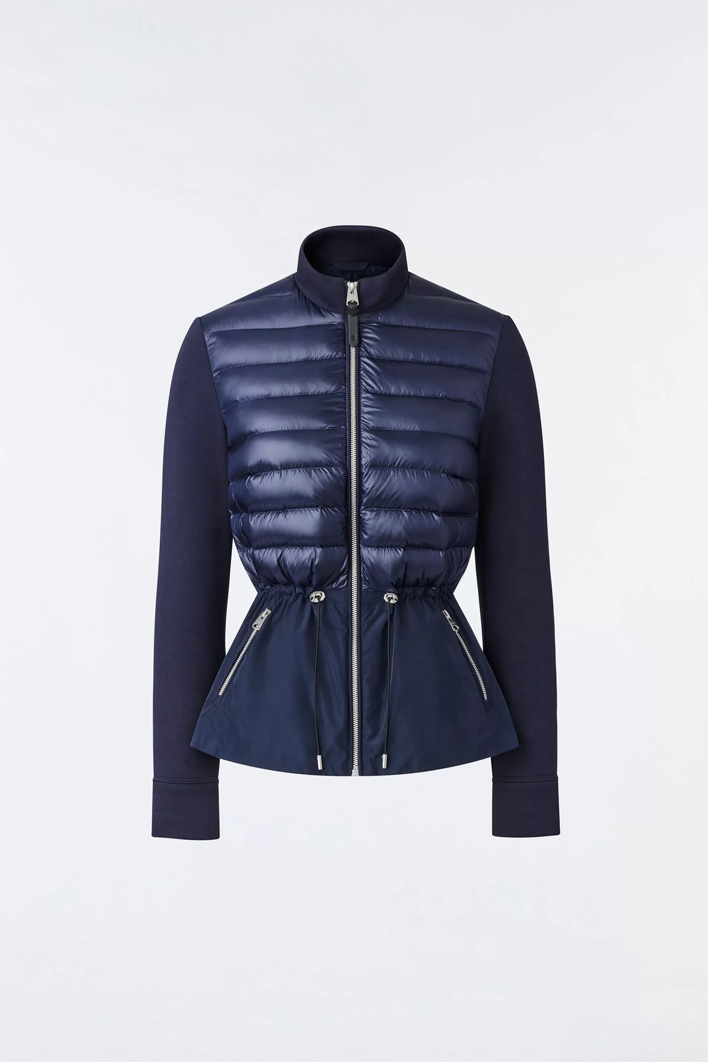 Joyce, Hybrid Jacket With Peplum For Ladies | ® US | Mackage Hot