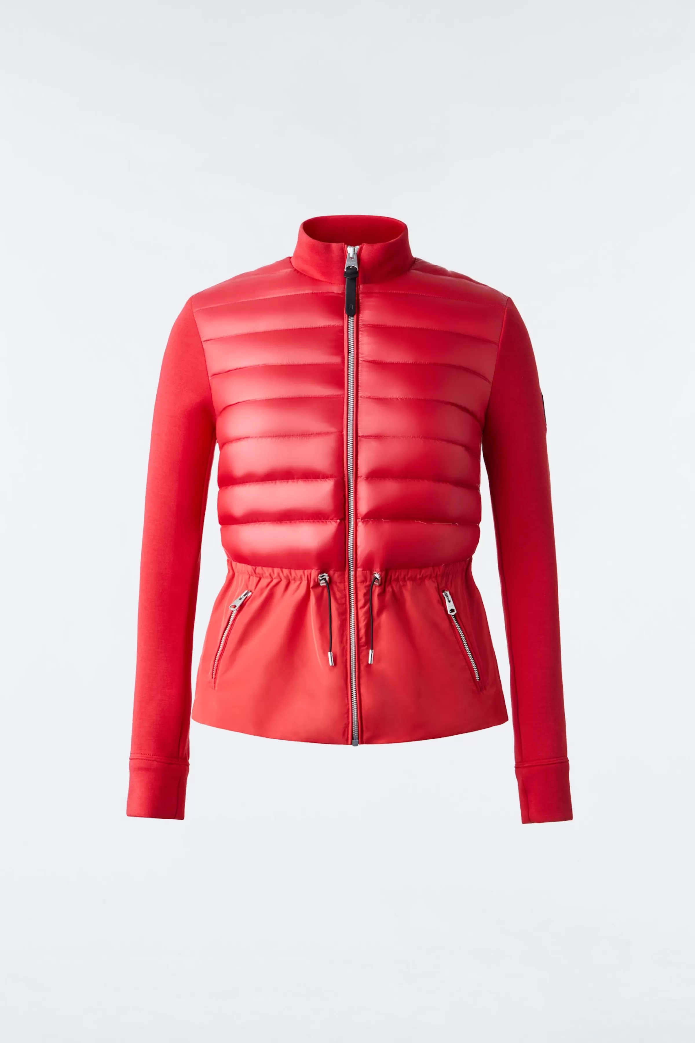 Joyce, Hybrid Jacket With Peplum For Ladies | ® US | Mackage Hot