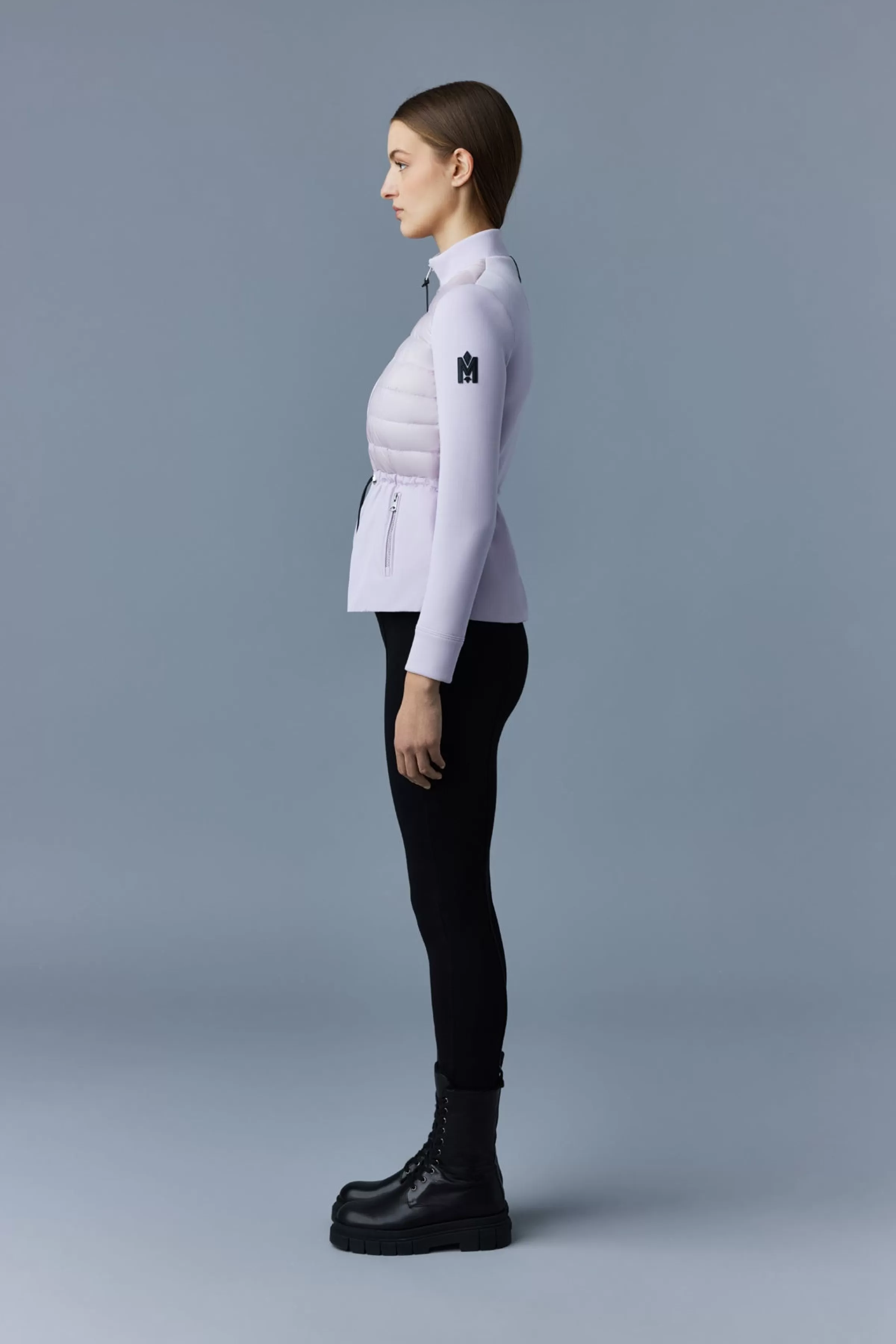 Joyce, Hybrid Jacket With Peplum For Ladies | ® US | Mackage Hot