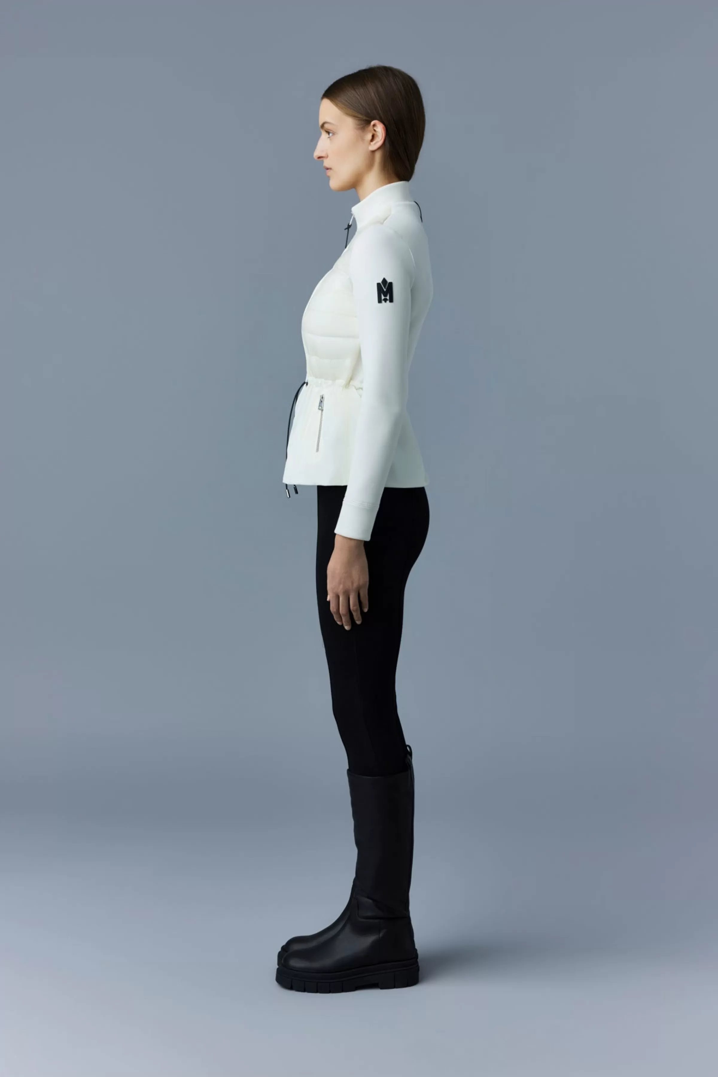 Joyce, Hybrid Jacket With Peplum For Ladies | ® US | Mackage Hot