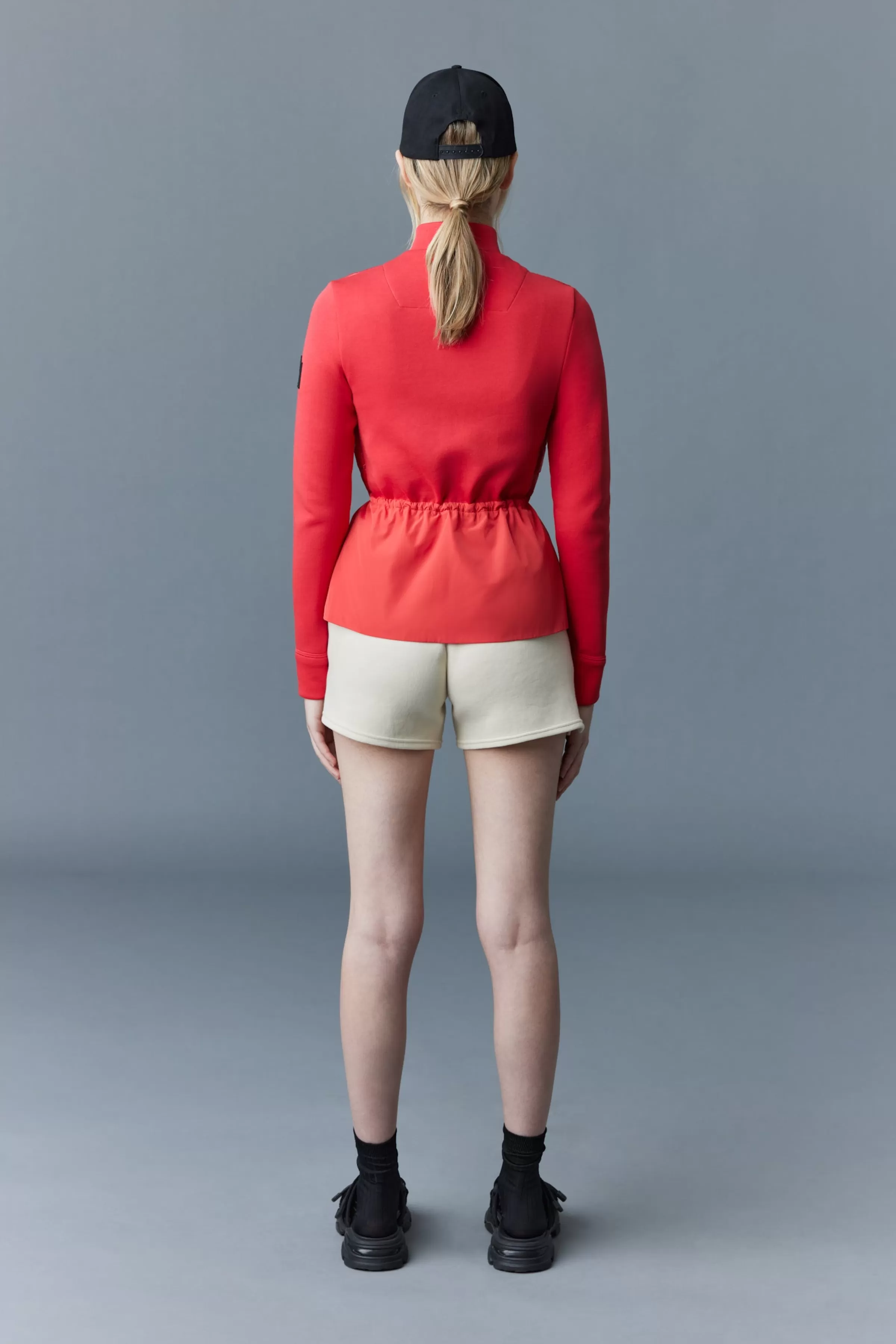 Joyce, Hybrid Jacket With Peplum For Ladies | ® US | Mackage Hot