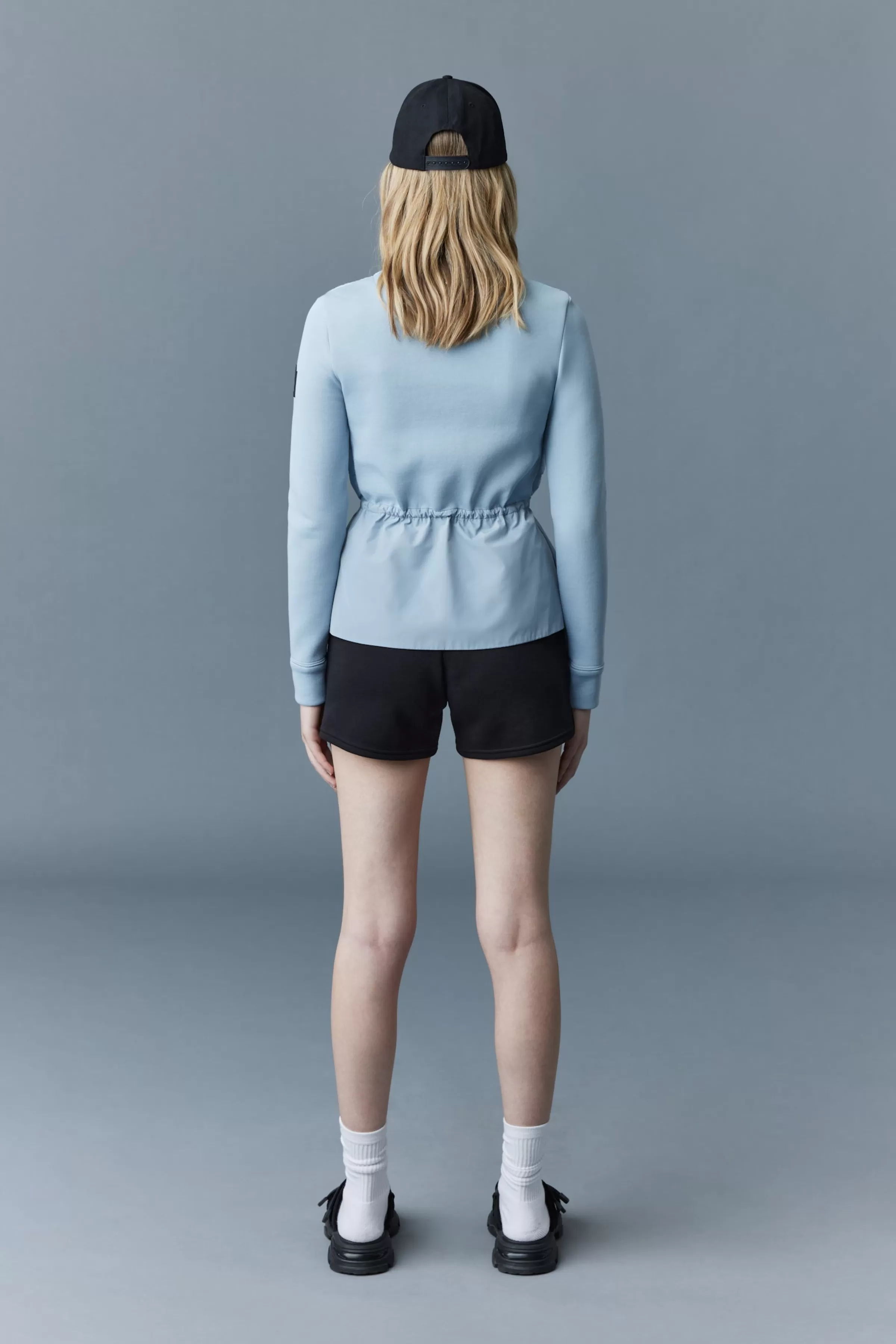 Joyce, Hybrid Jacket With Peplum For Ladies | ® US | Mackage Hot