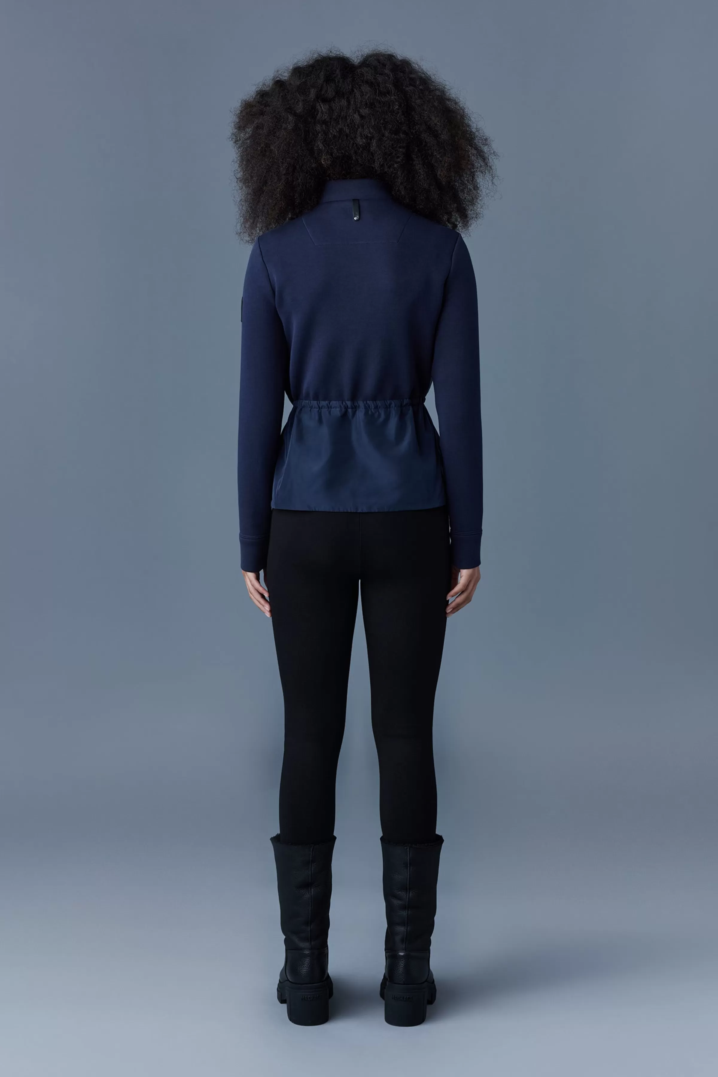 Joyce, Hybrid Jacket With Peplum For Ladies | ® US | Mackage Hot