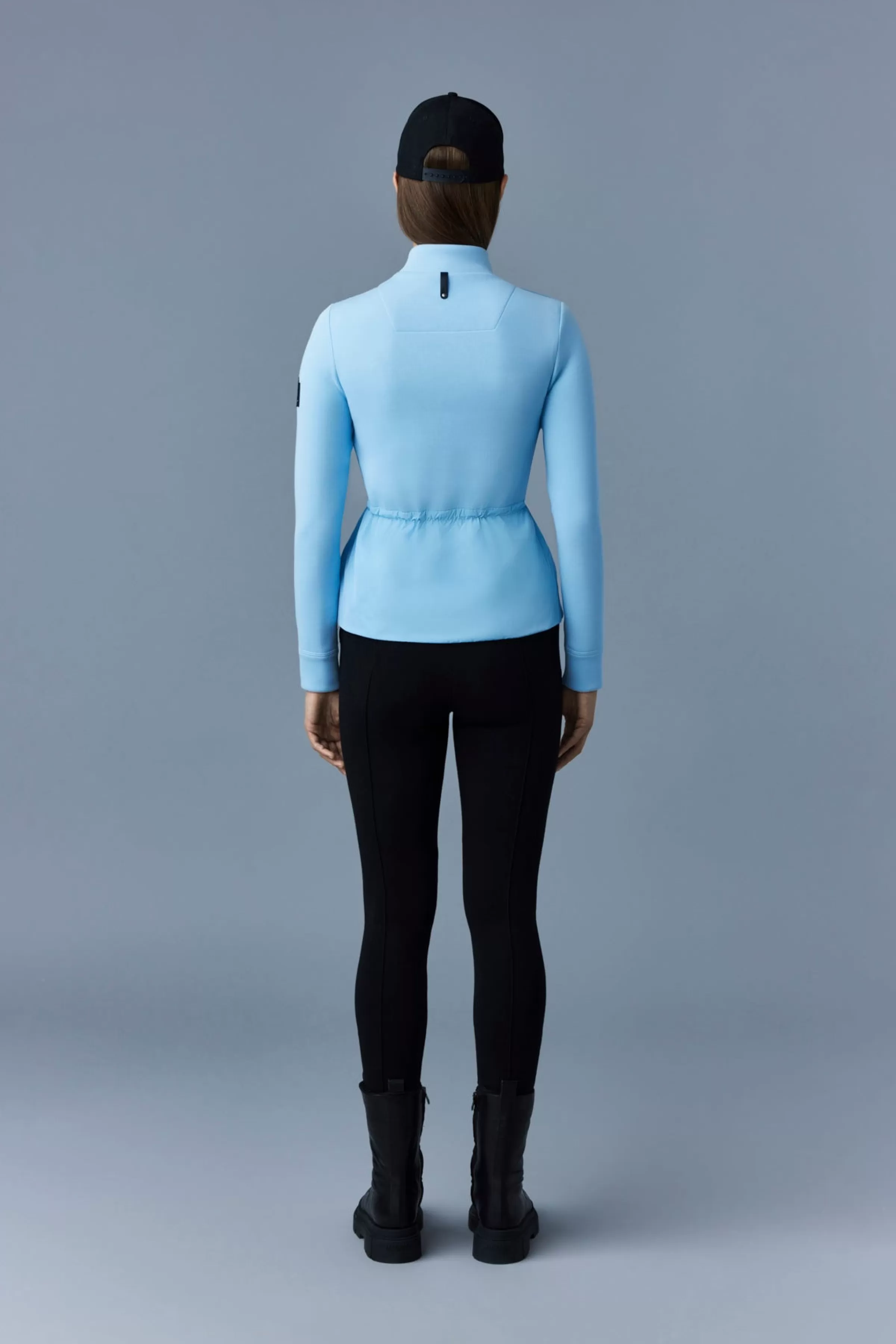 Joyce, Hybrid Jacket With Peplum For Ladies | ® US | Mackage Hot