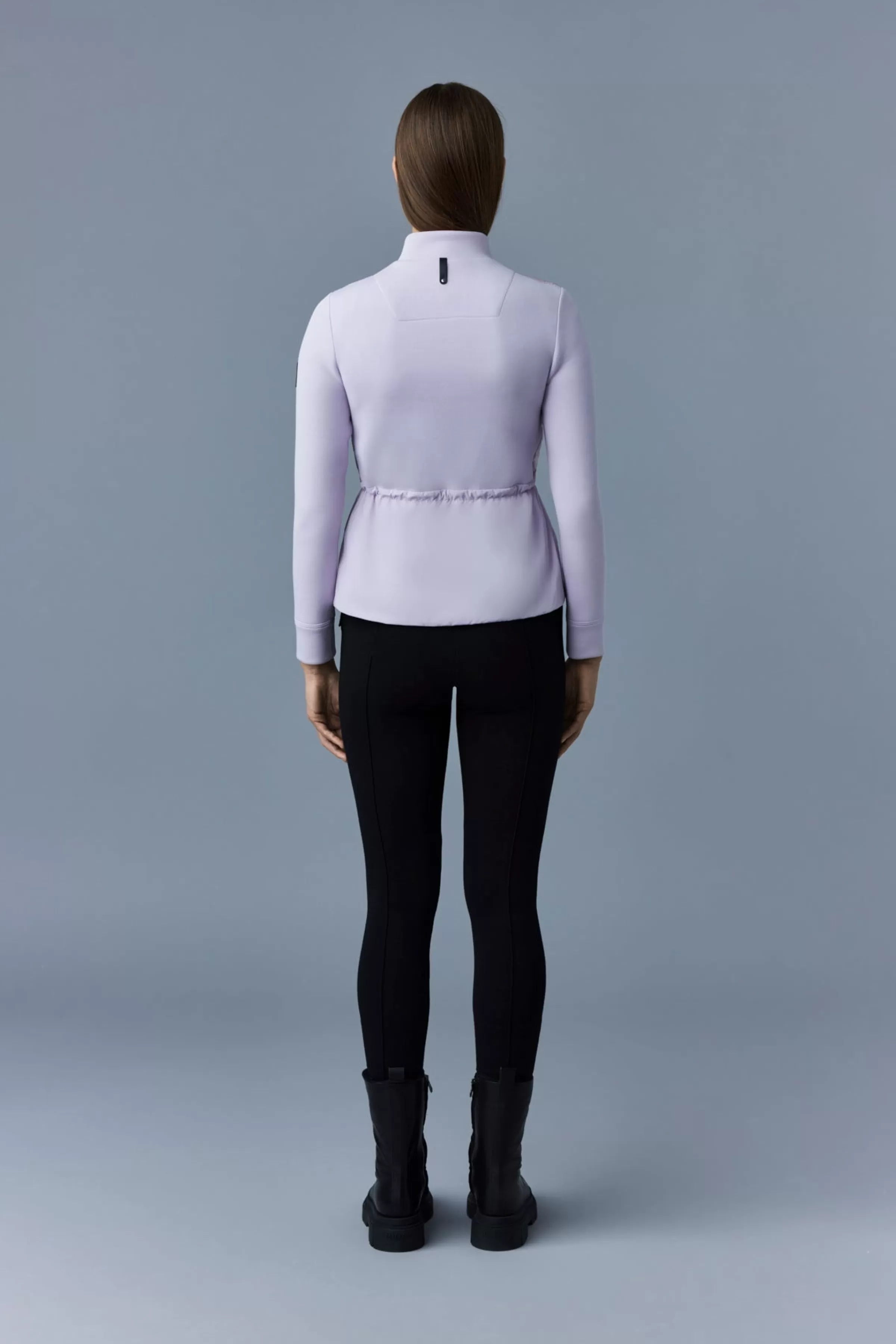 Joyce, Hybrid Jacket With Peplum For Ladies | ® US | Mackage Hot