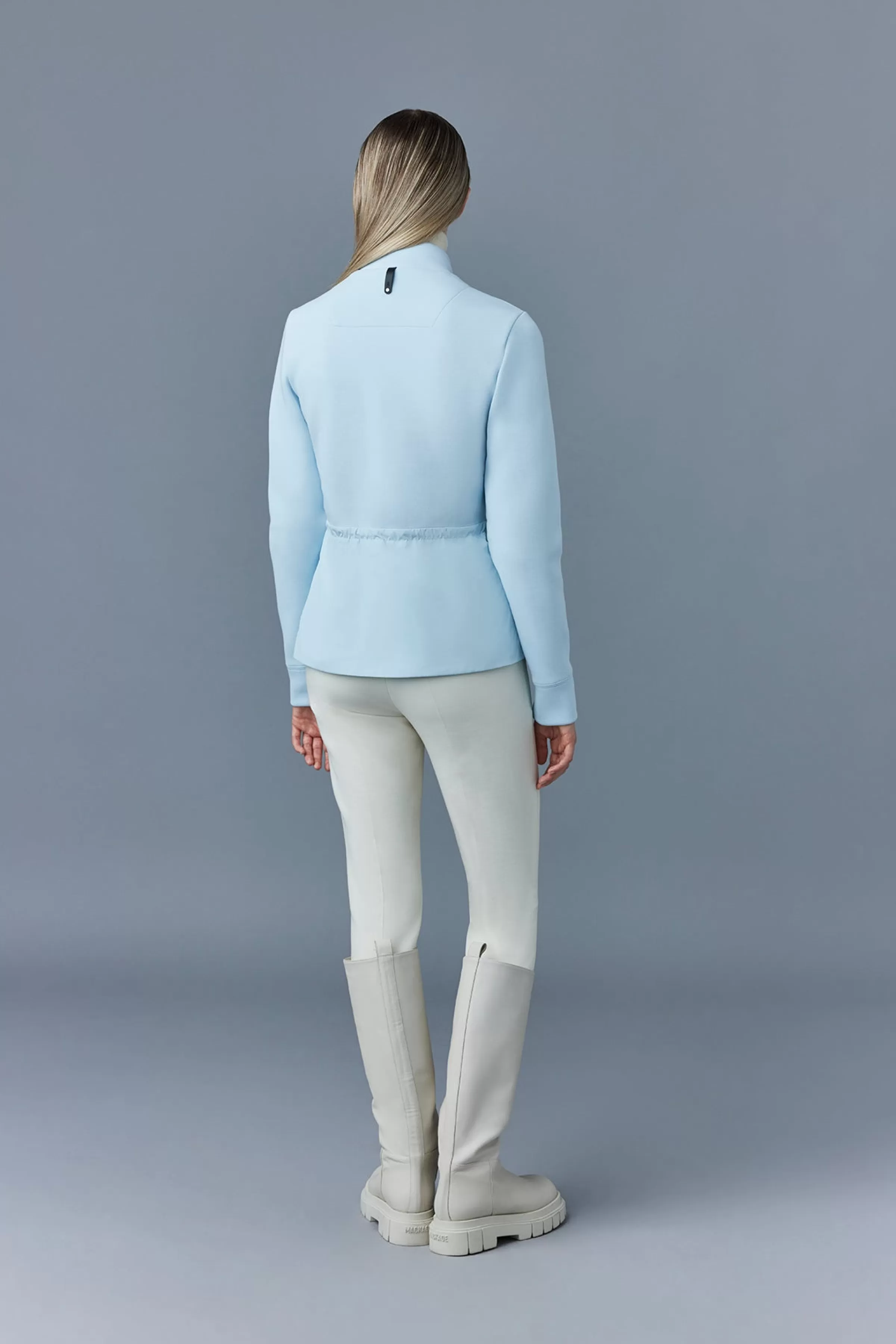 Joyce, Hybrid Jacket With Peplum For Ladies | ® US | Mackage Hot