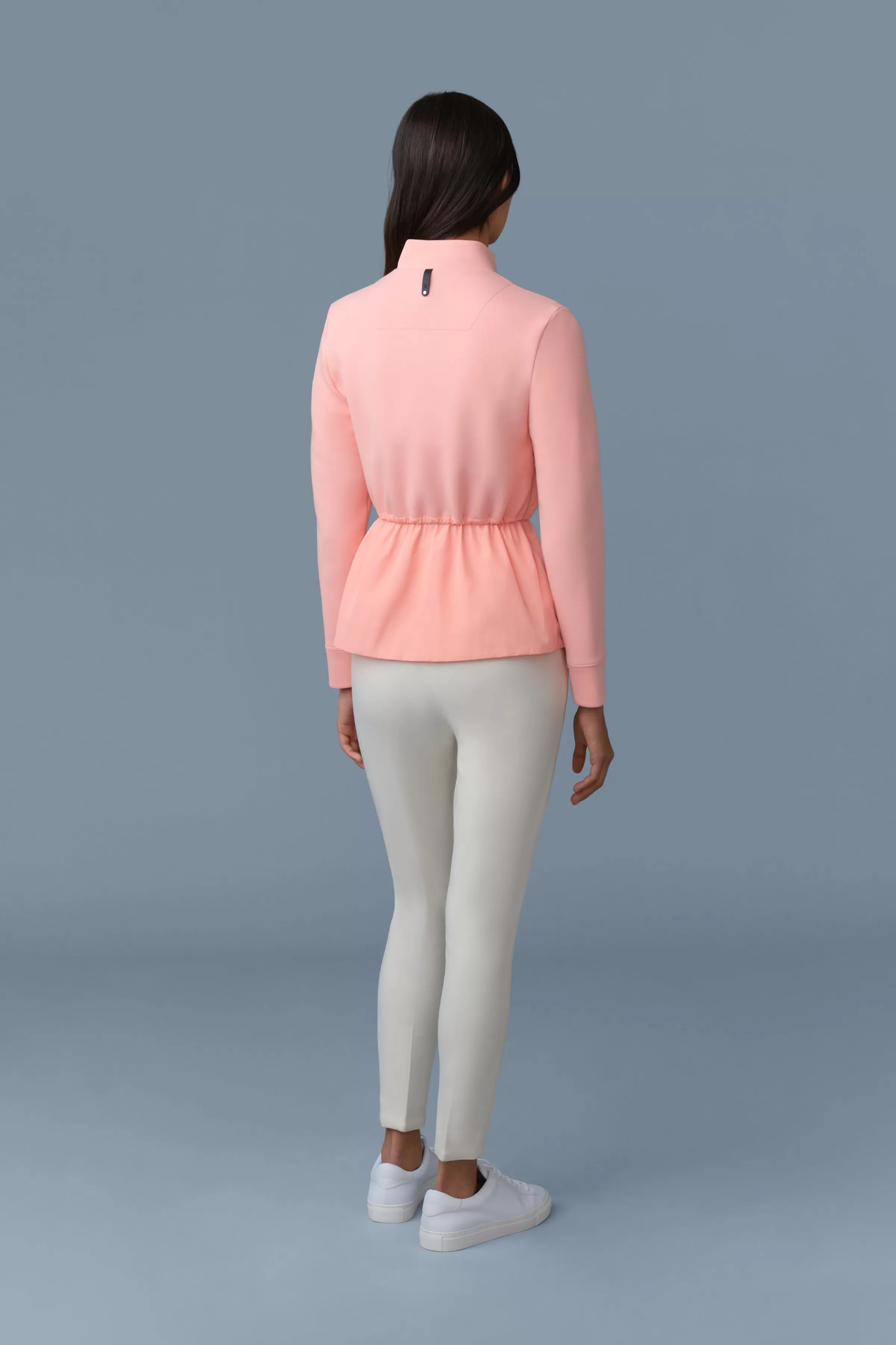 Joyce, Hybrid Jacket With Peplum For Ladies | ® US | Mackage Hot