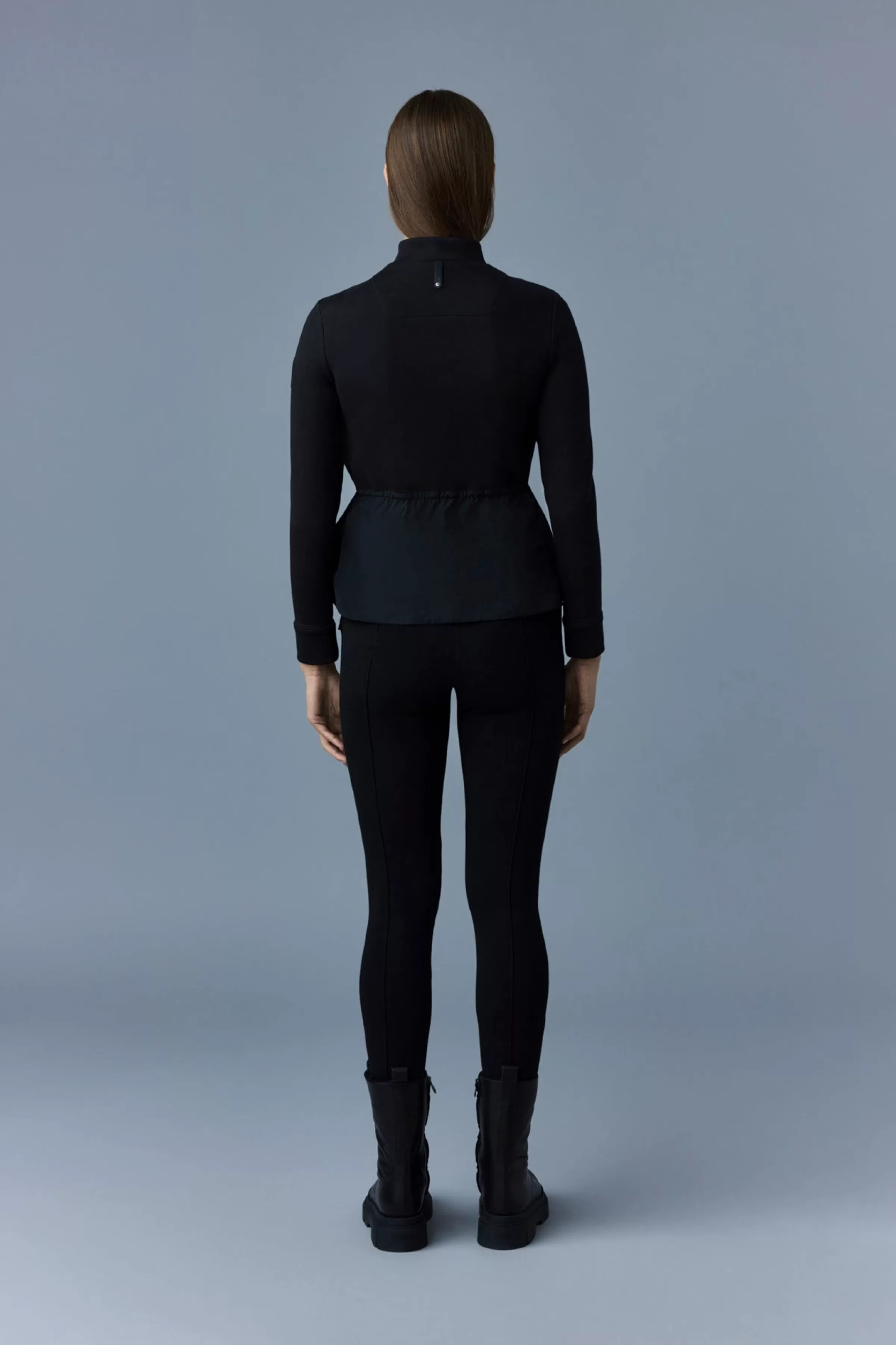 Joyce, Hybrid Jacket With Peplum For Ladies | ® US | Mackage Hot