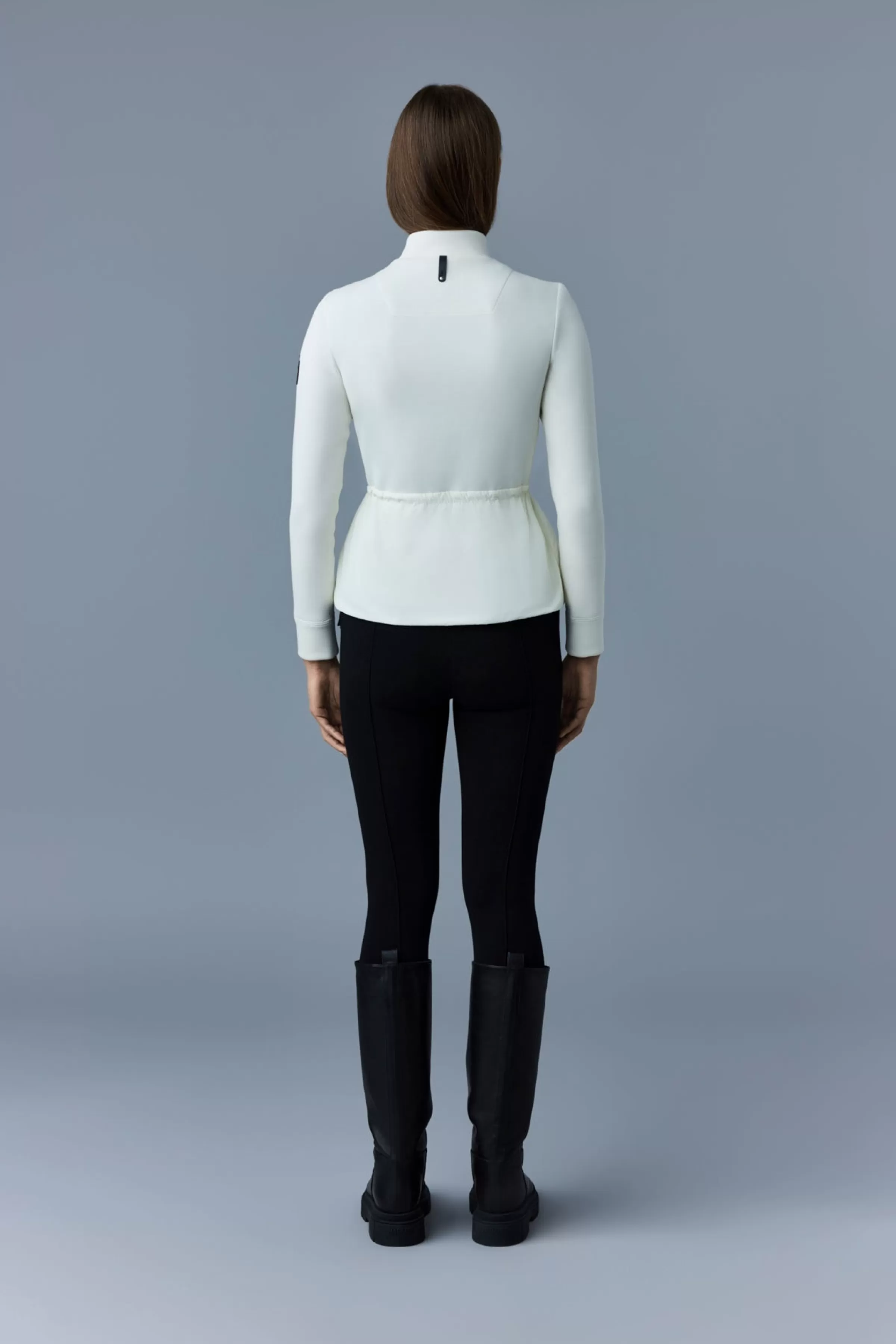 Joyce, Hybrid Jacket With Peplum For Ladies | ® US | Mackage Hot