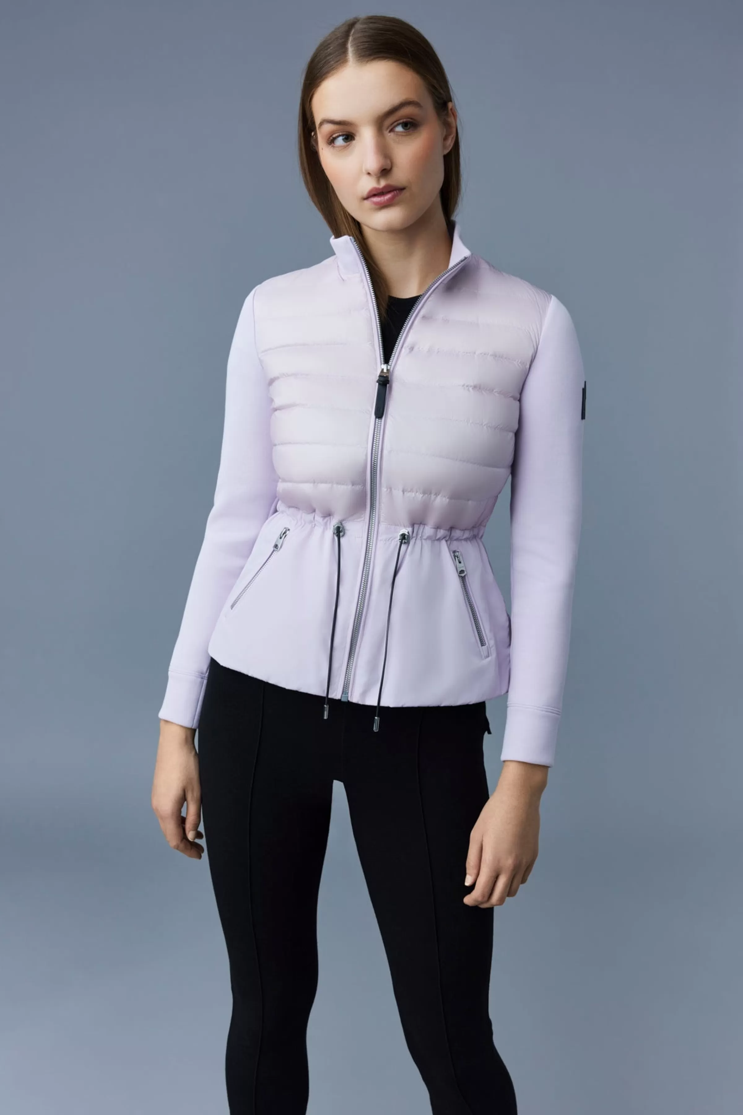 Joyce, Hybrid Jacket With Peplum For Ladies | ® US | Mackage Hot