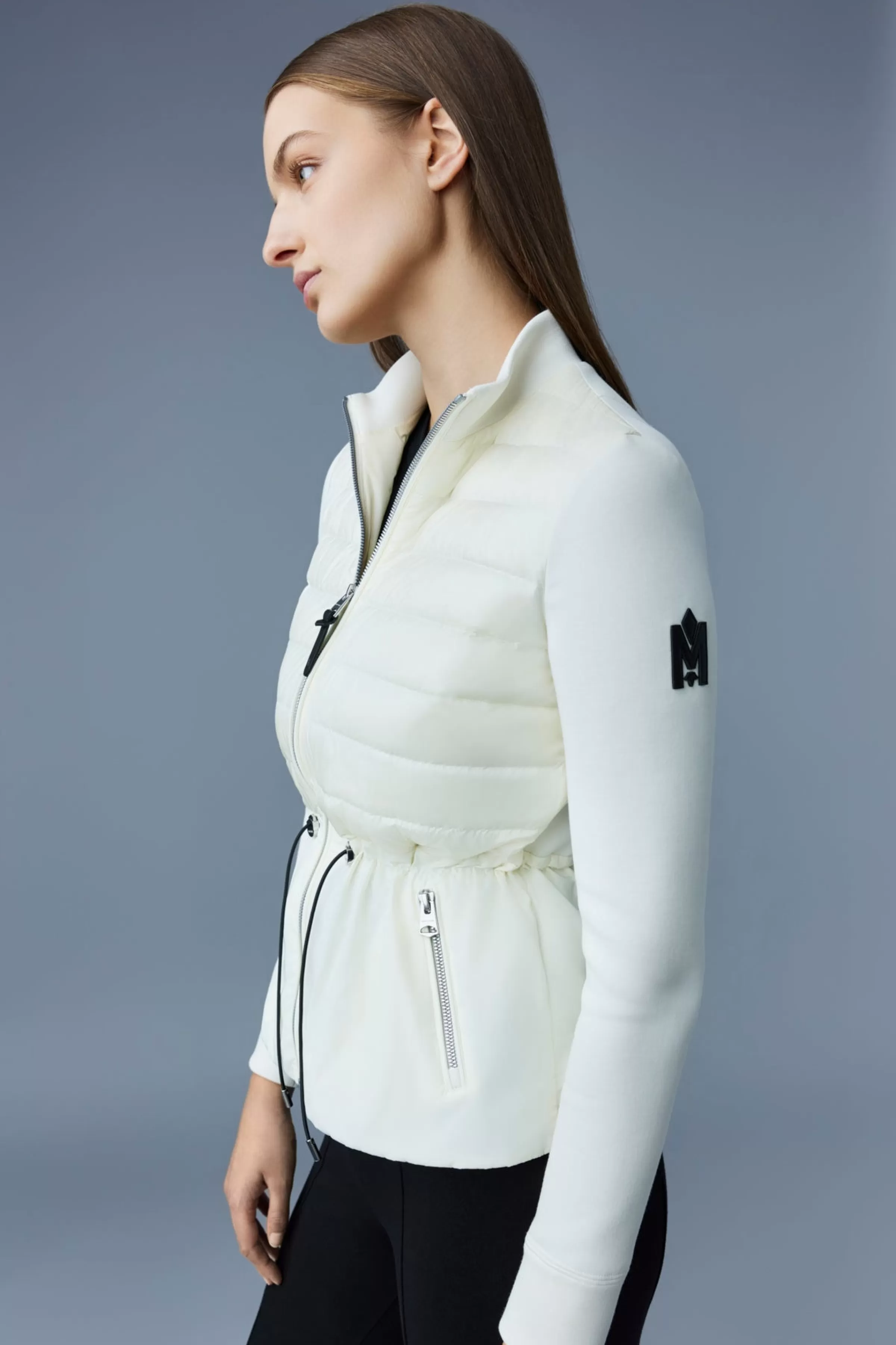 Joyce, Hybrid Jacket With Peplum For Ladies | ® US | Mackage Hot