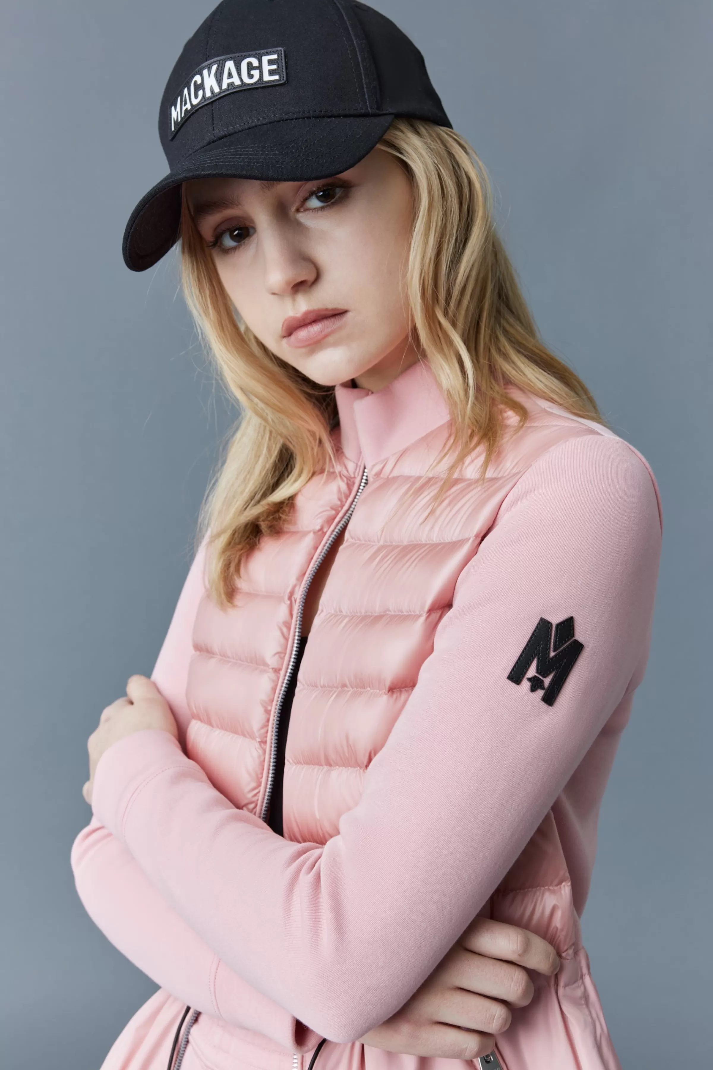 Joyce, Hybrid Jacket With Peplum For Ladies | ® US | Mackage Hot