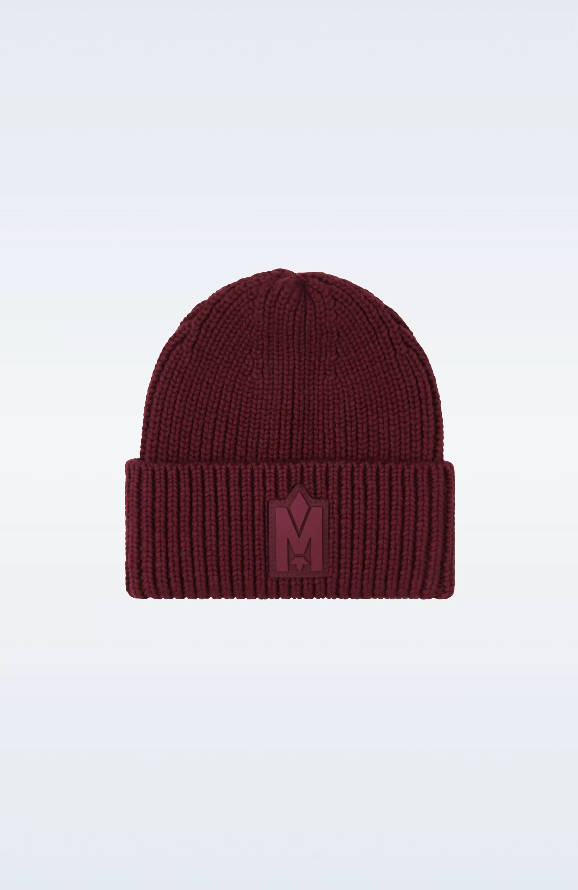 Jude, Hand-knit Toque With Ribbed Cuff For Men | ® US | Mackage Fashion