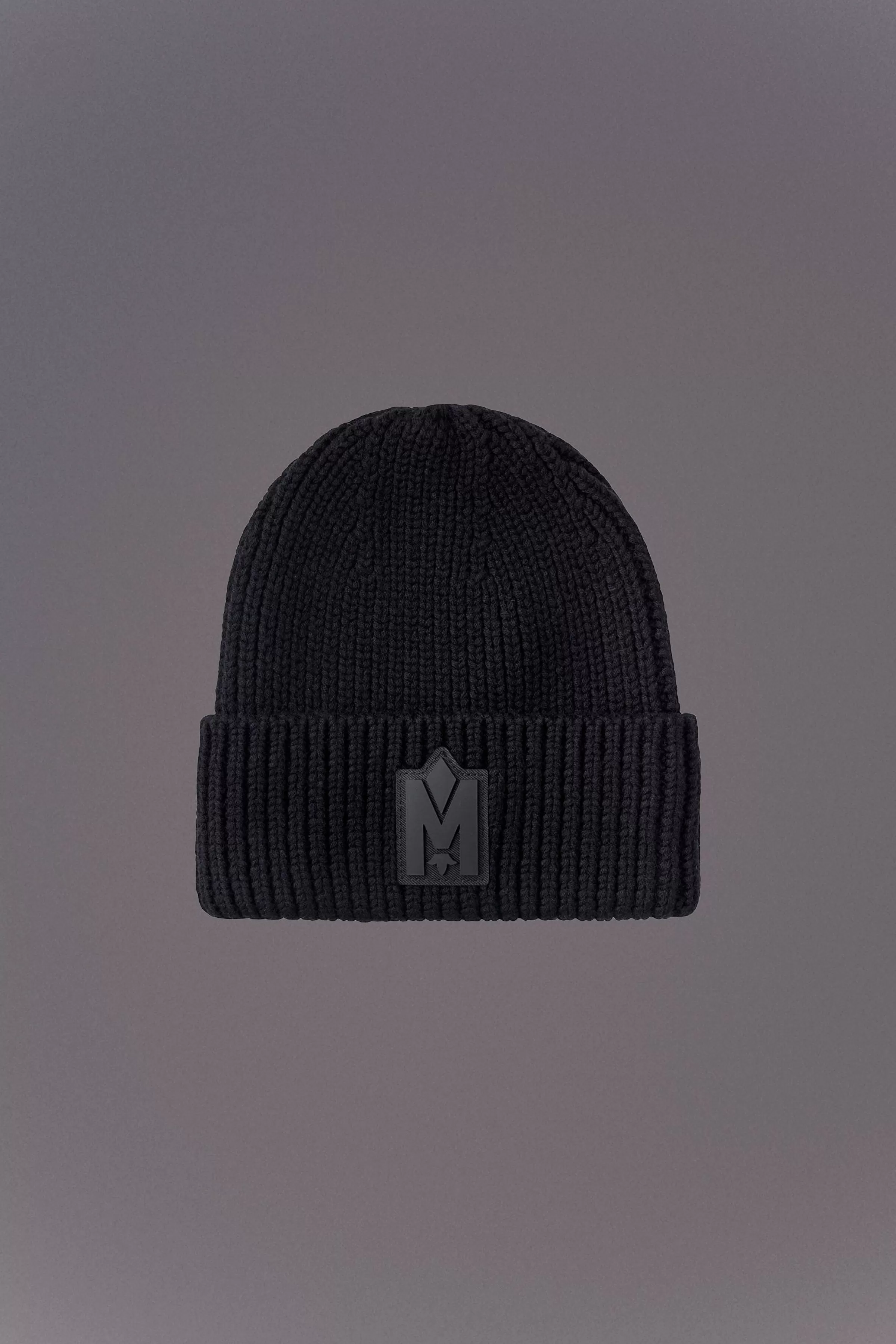Jude, Hand-knit Toque With Ribbed Cuff For Men | ® US | Mackage Hot