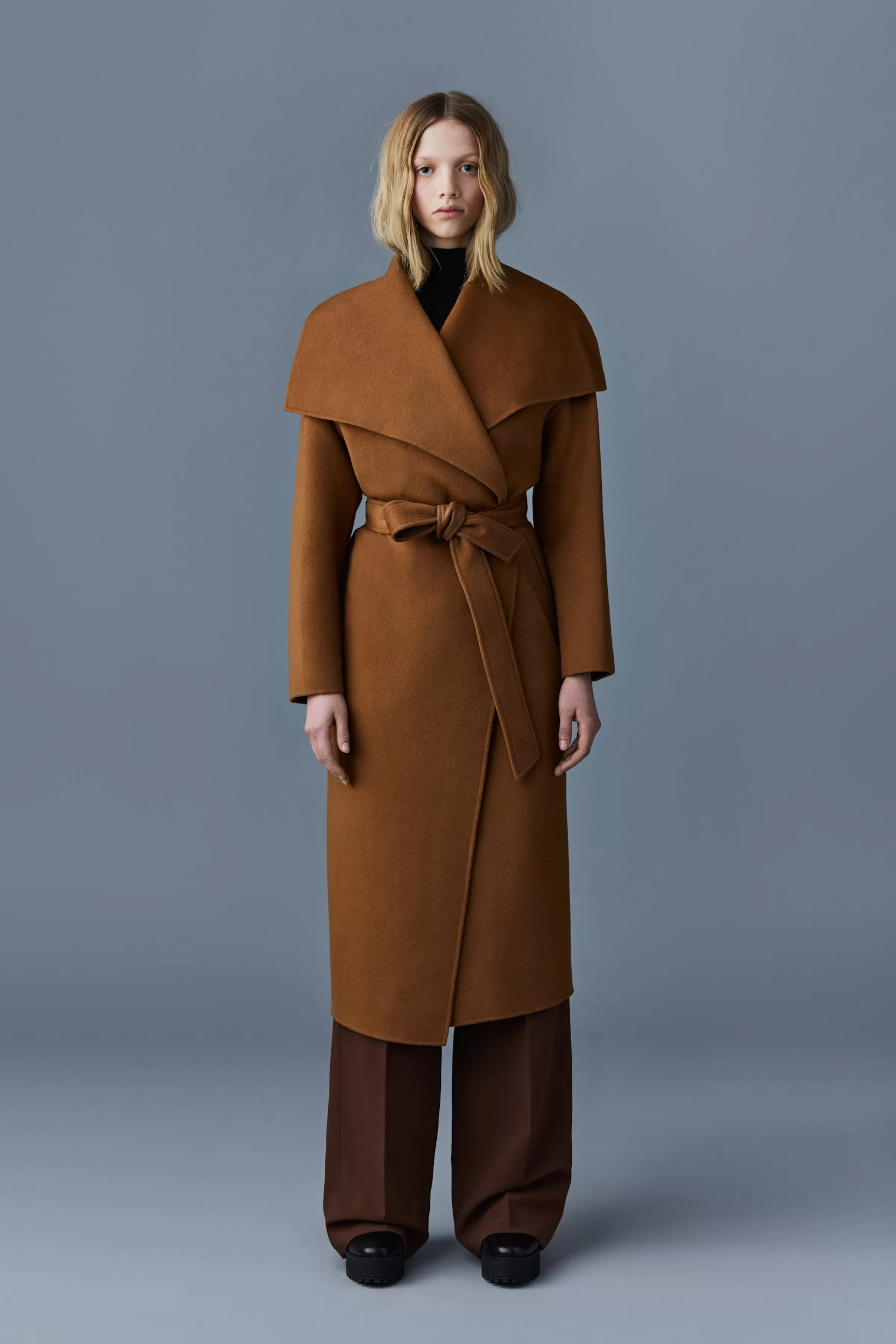 Kate, Double-face Wool Robe Coat For Ladies | ® US | Mackage Online