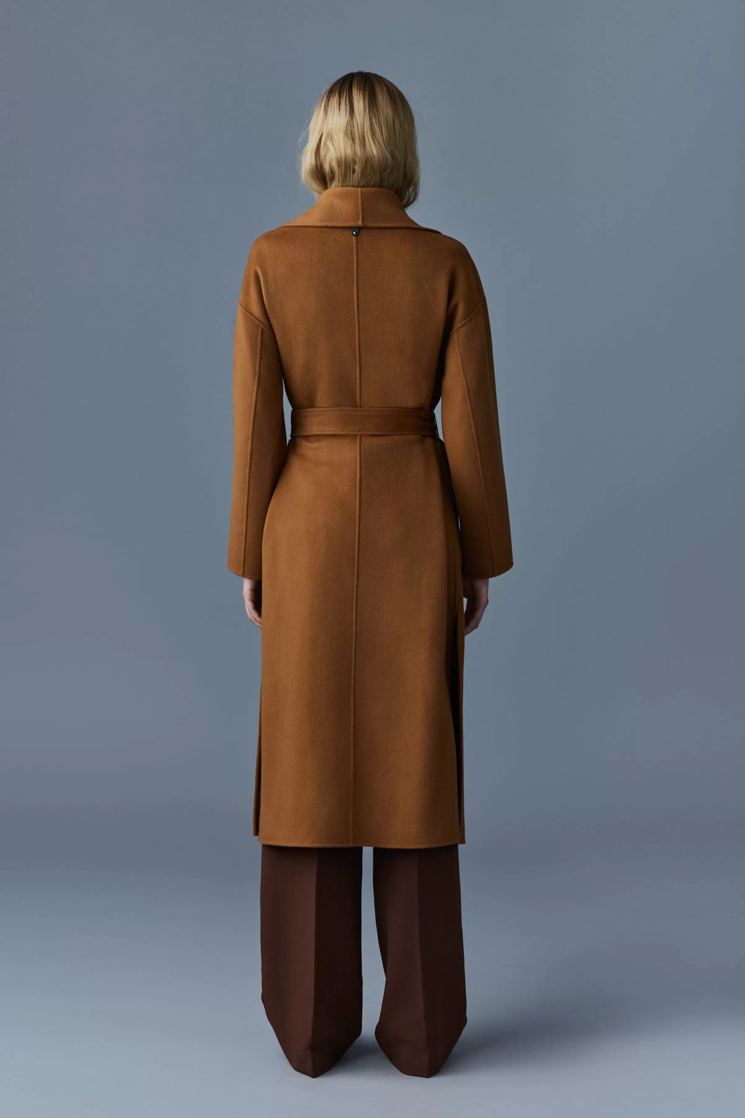 Kate, Double-face Wool Robe Coat For Ladies | ® US | Mackage Online