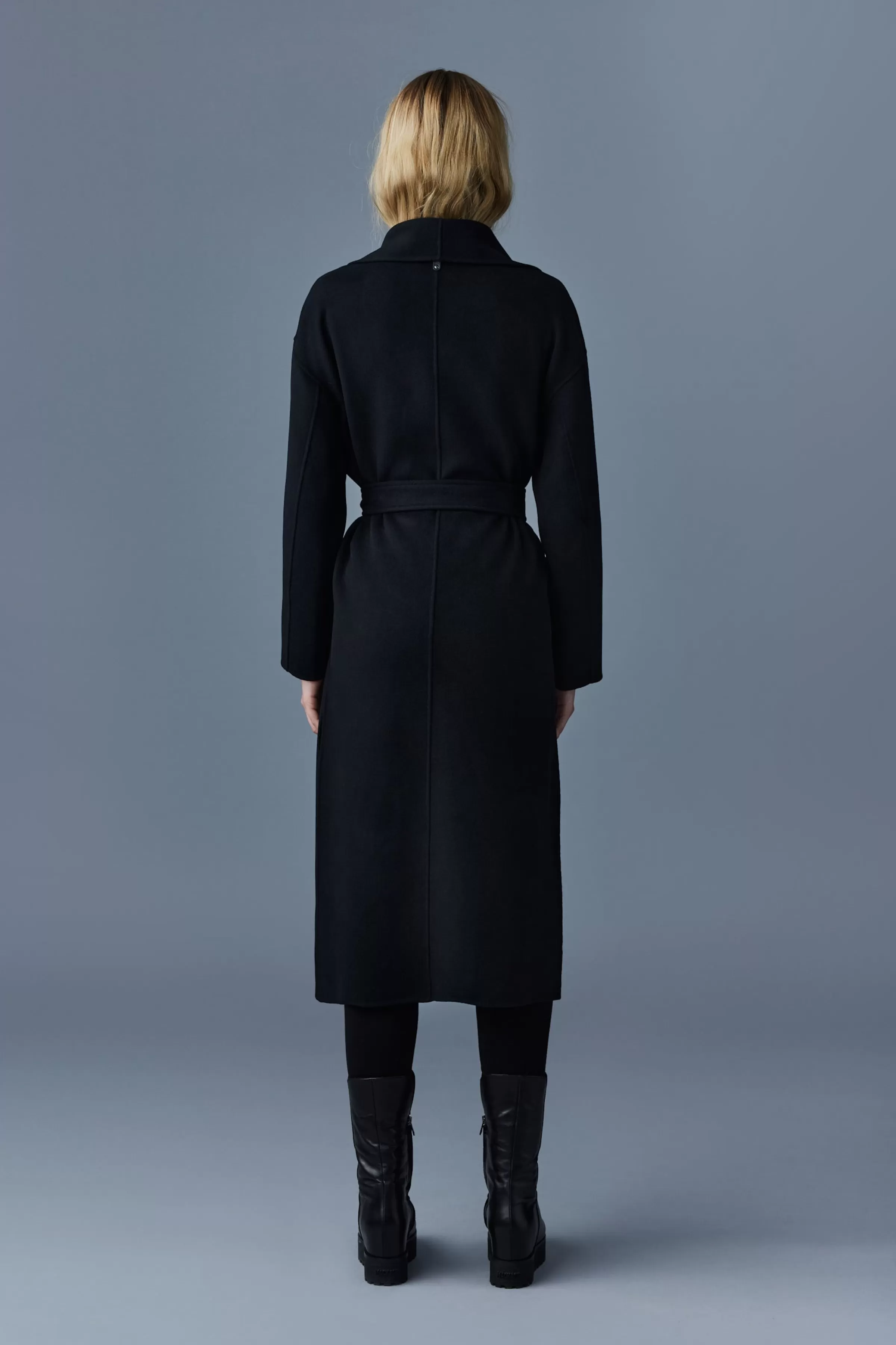 Kate, Double-face Wool Robe Coat For Ladies | ® US | Mackage Online