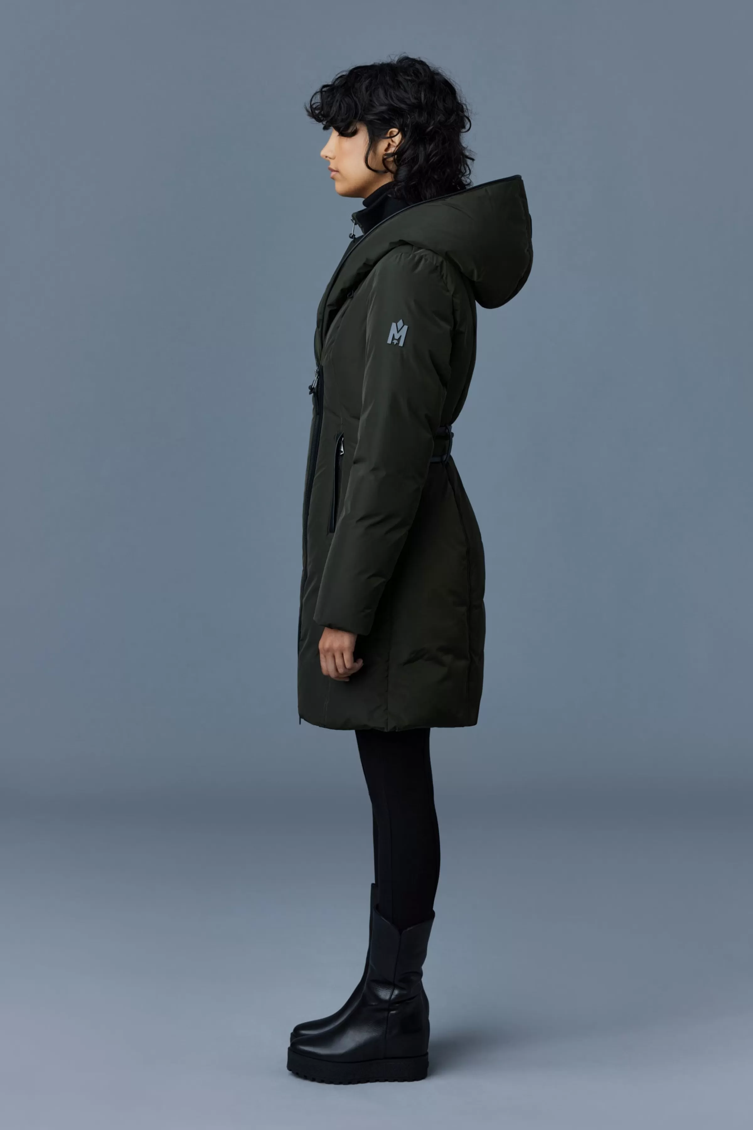 Kay, Down Coat With Signature Collar For Ladies | ® US | Mackage Clearance