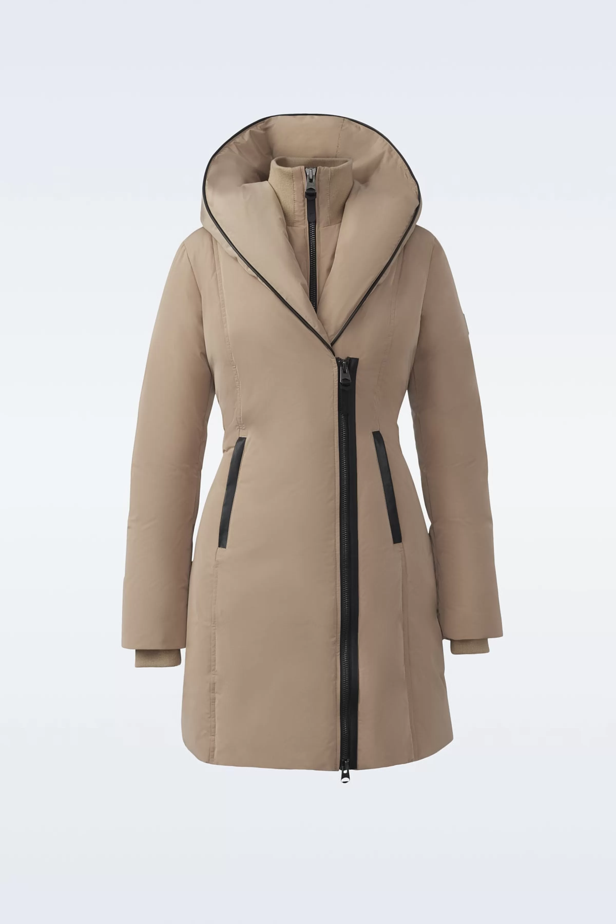 Kay, Down Coat With Signature Collar For Ladies | ® US | Mackage Clearance