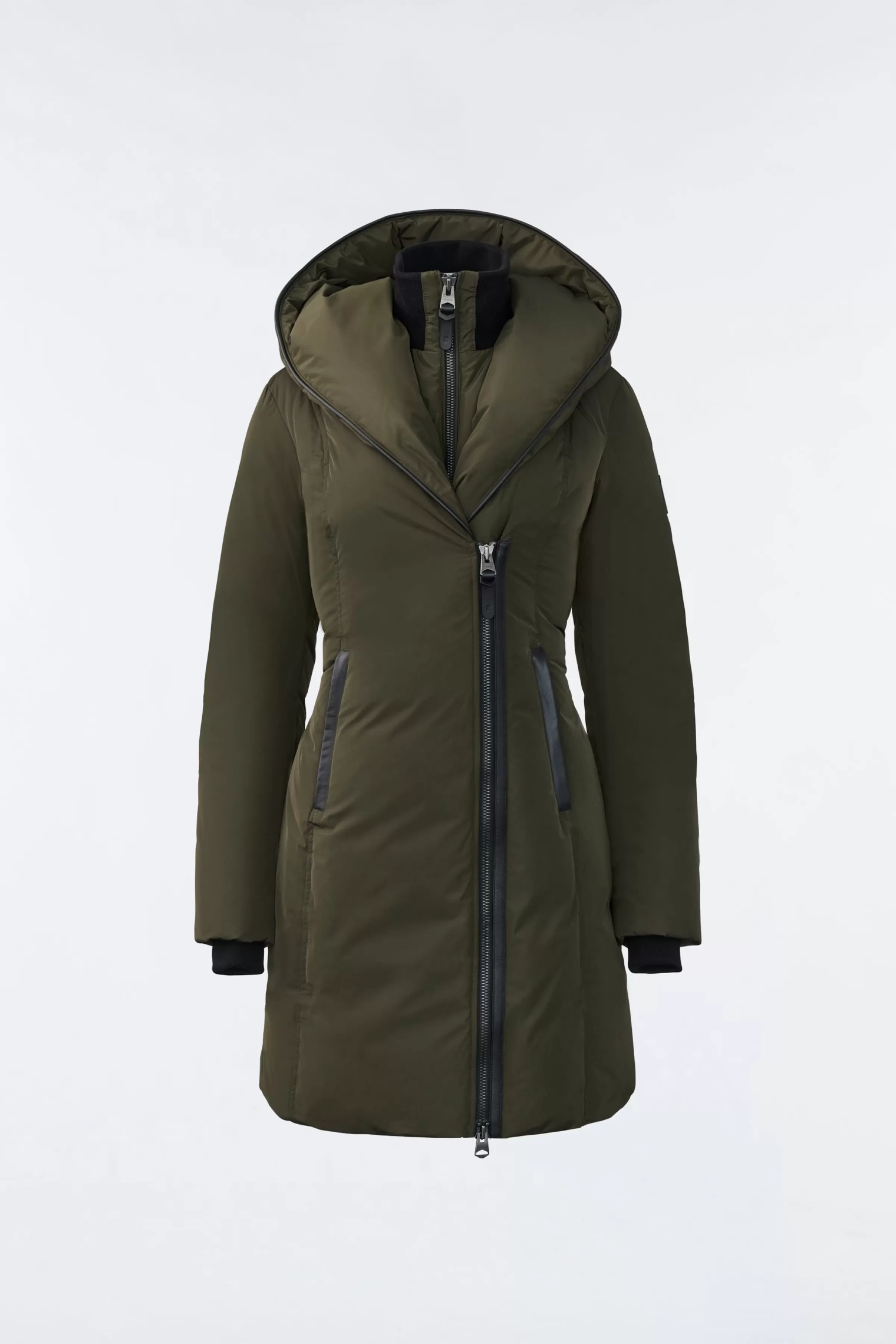 Kay, Down Coat With Signature Collar For Ladies | ® US | Mackage Clearance