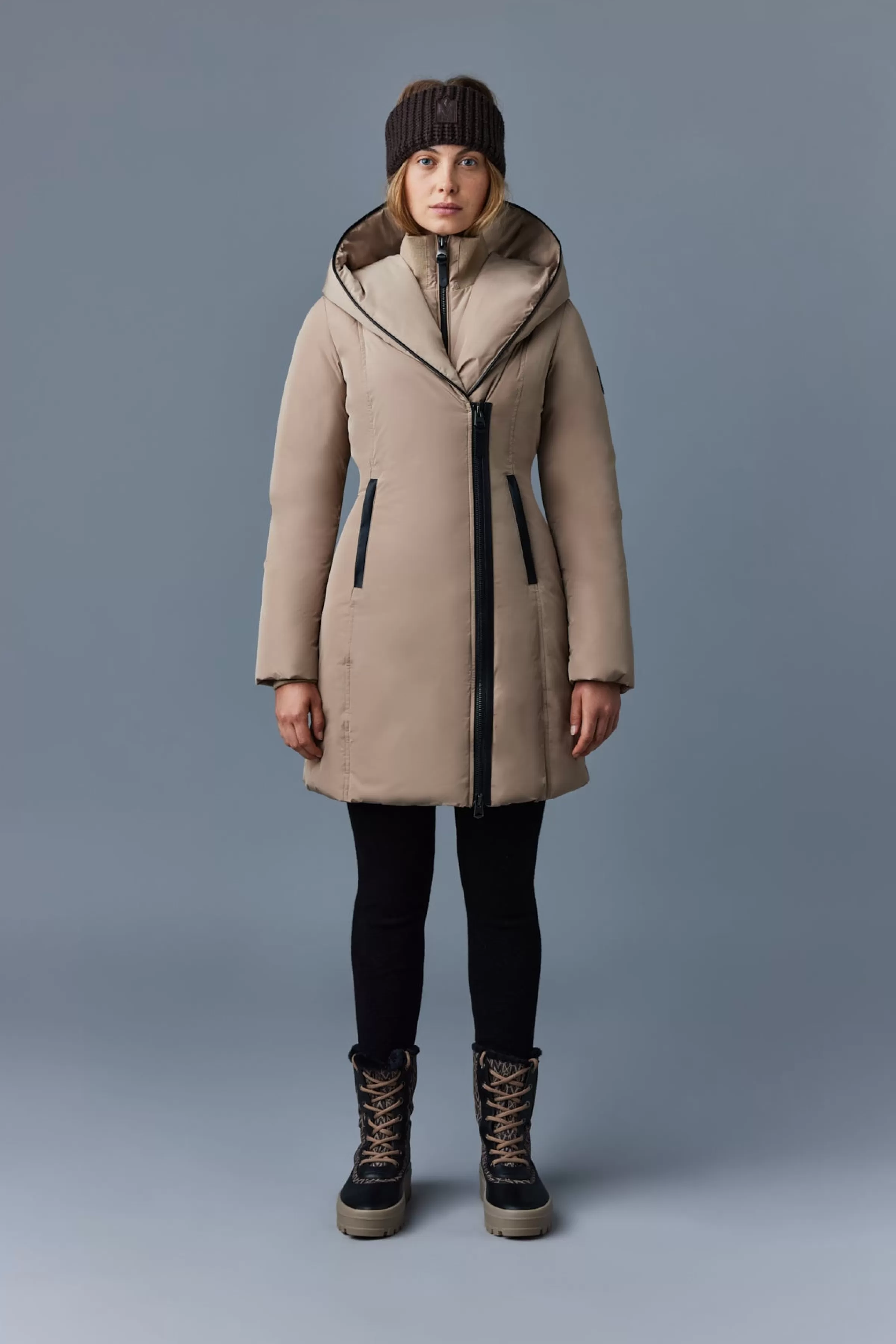 Kay, Down Coat With Signature Collar For Ladies | ® US | Mackage Clearance