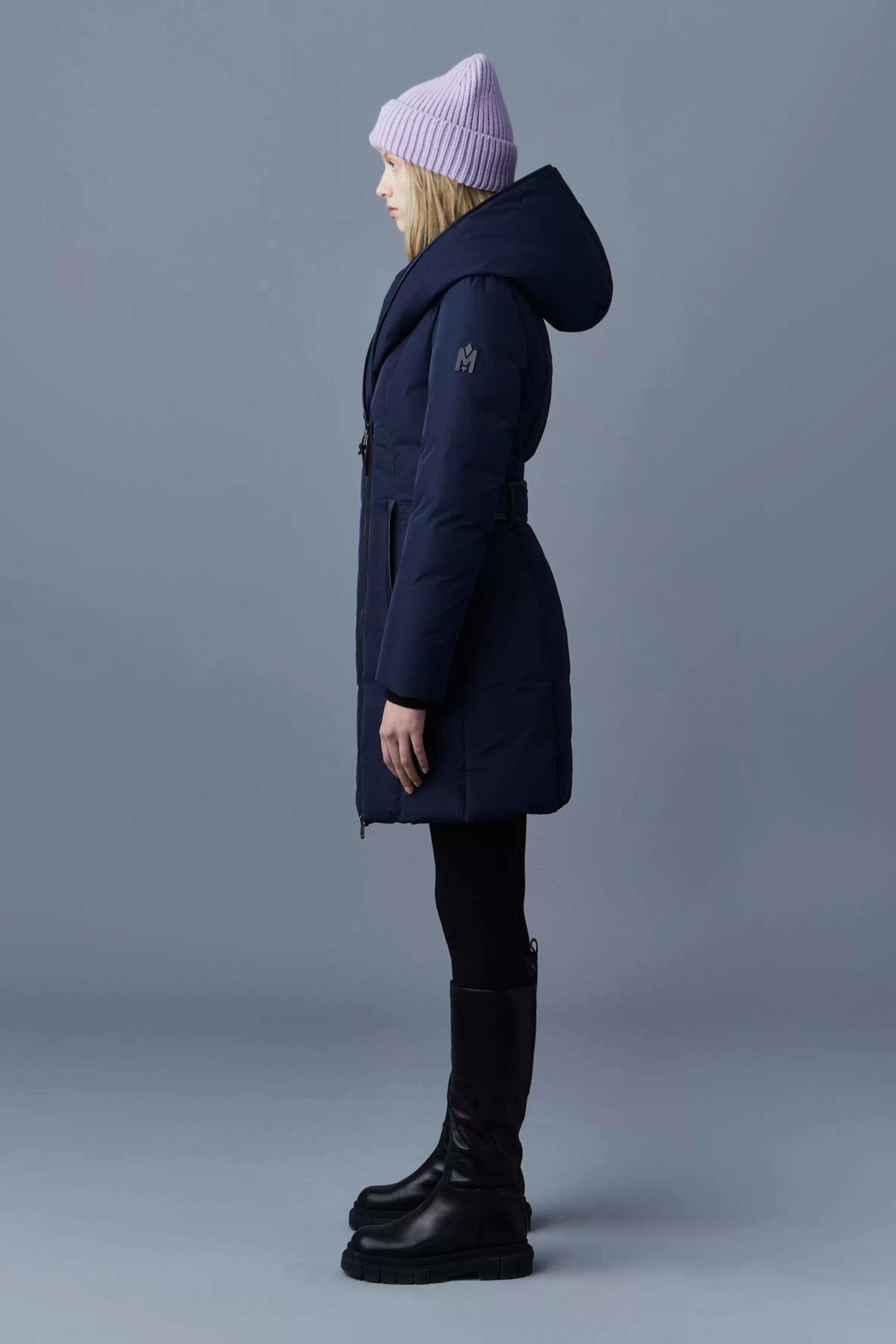 Kay, Down Coat With Signature Collar For Ladies | ® US | Mackage Clearance