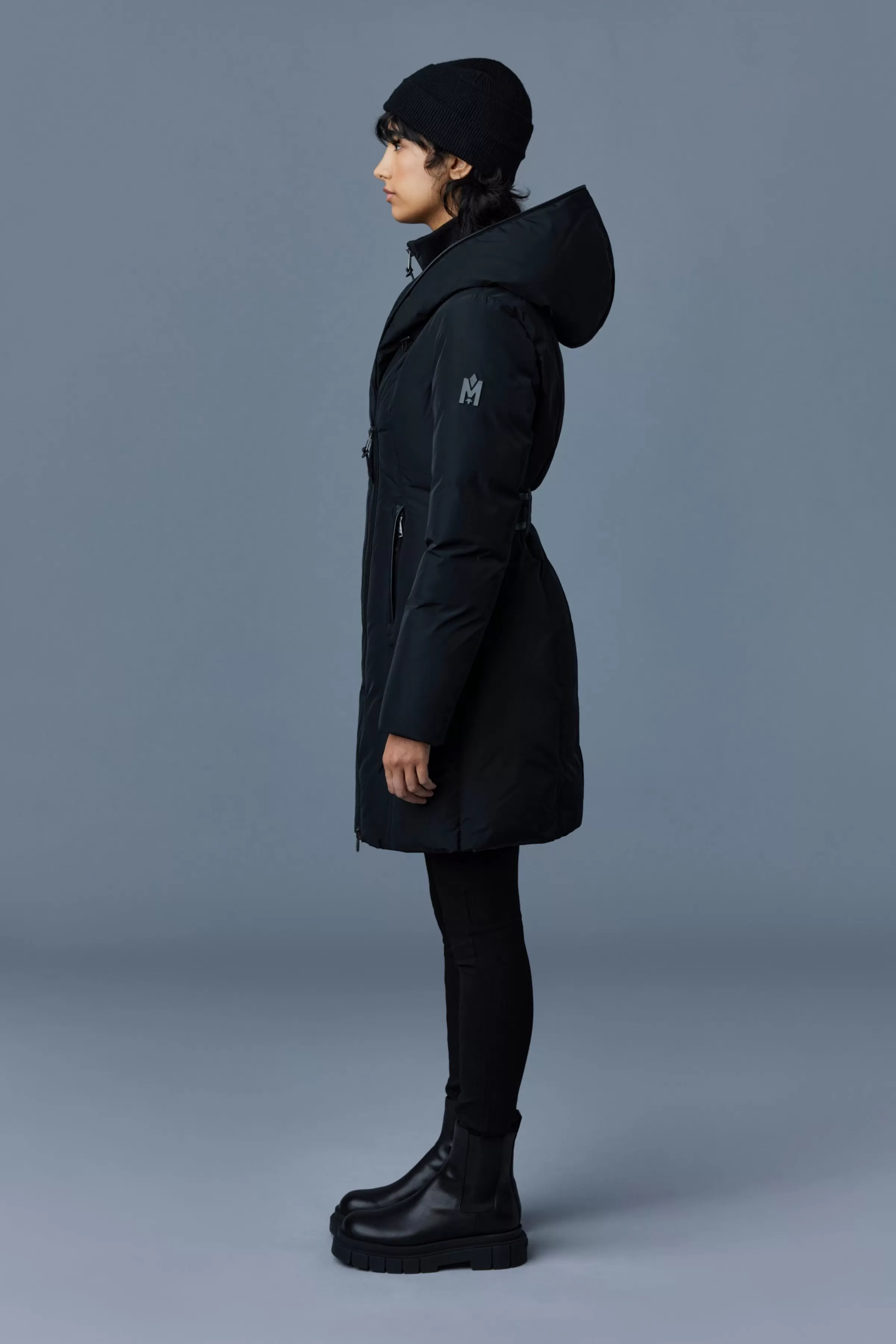 Kay, Down Coat With Signature Collar For Ladies | ® US | Mackage Clearance