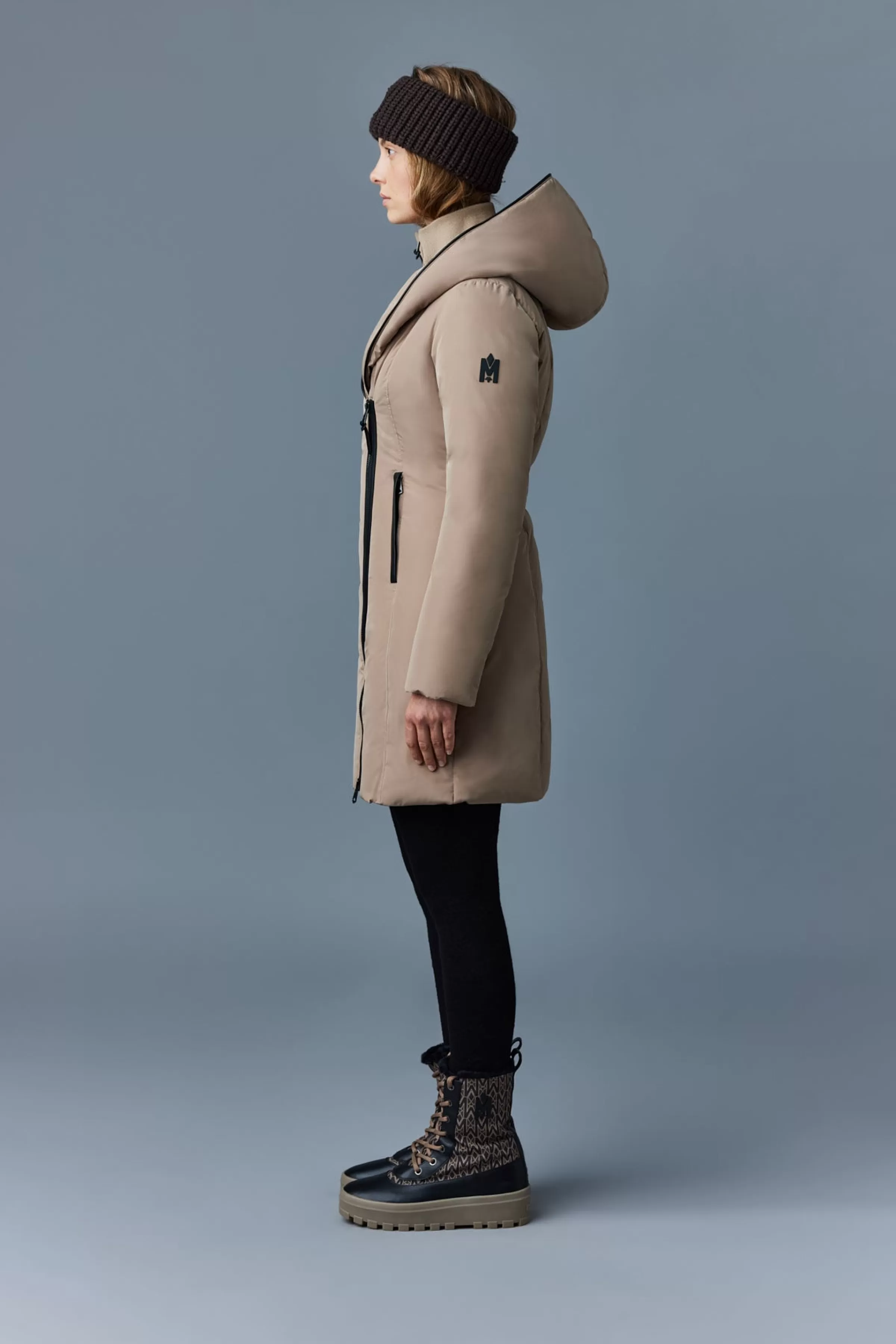 Kay, Down Coat With Signature Collar For Ladies | ® US | Mackage Clearance