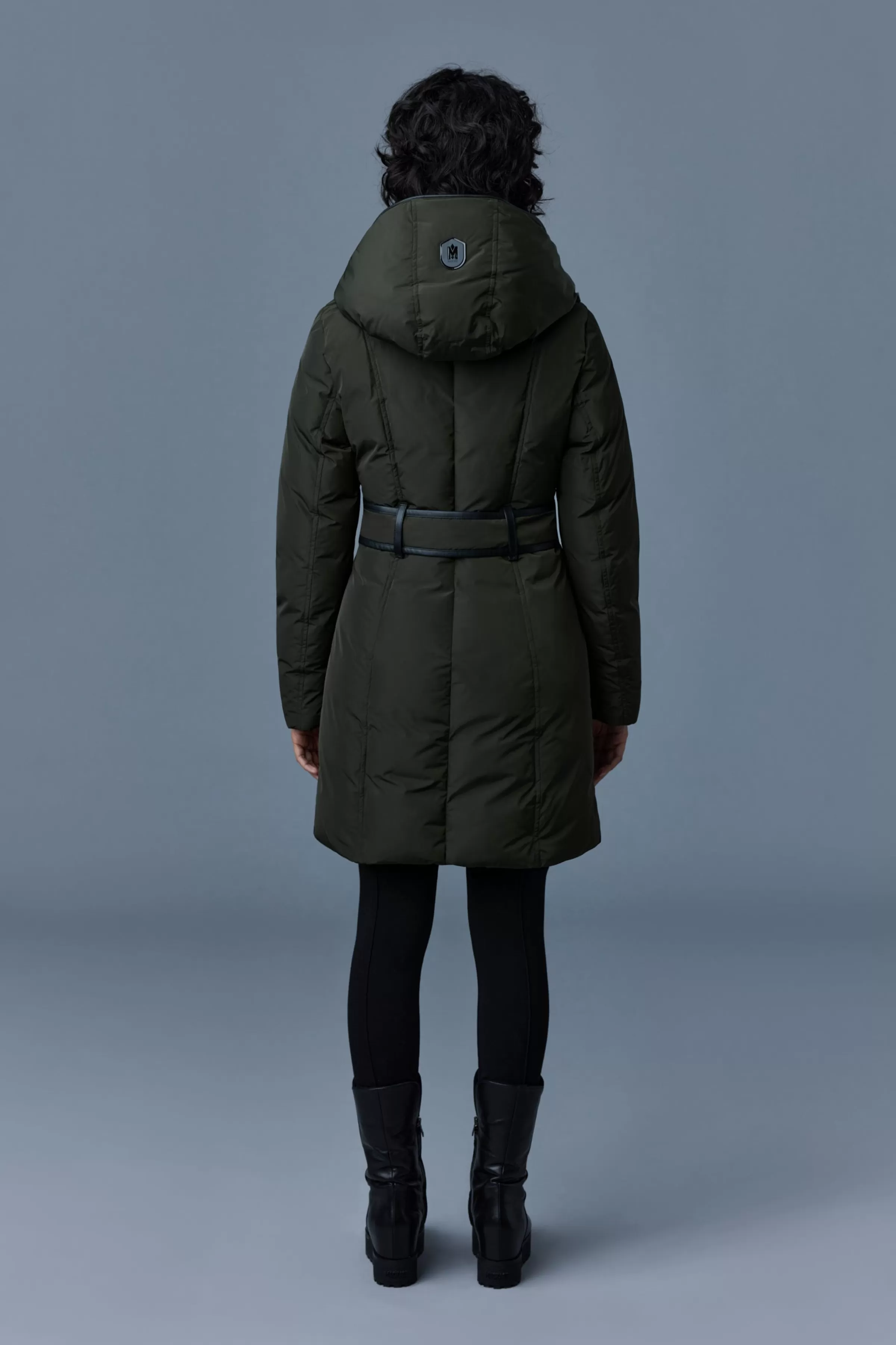 Kay, Down Coat With Signature Collar For Ladies | ® US | Mackage Clearance
