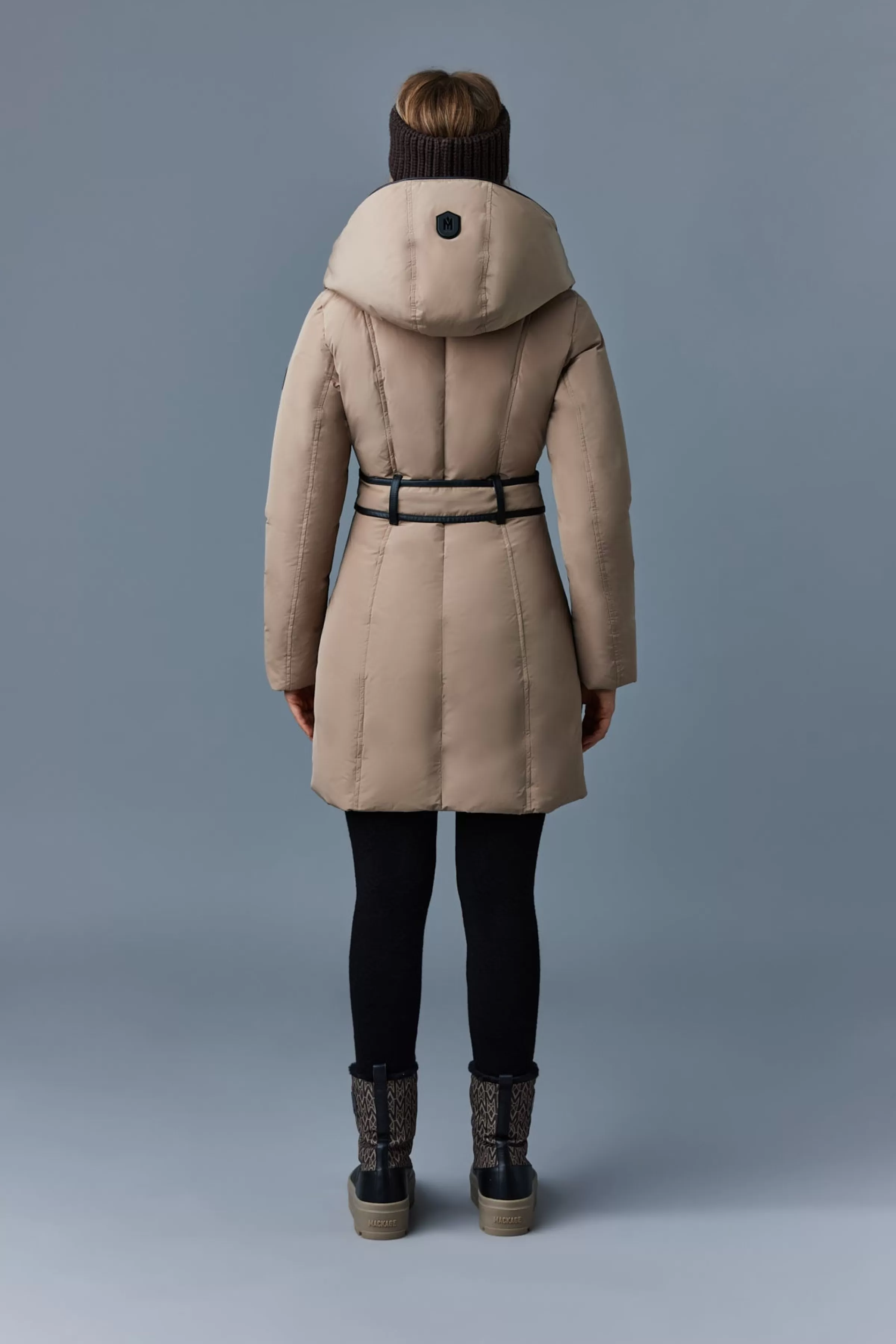 Kay, Down Coat With Signature Collar For Ladies | ® US | Mackage Clearance