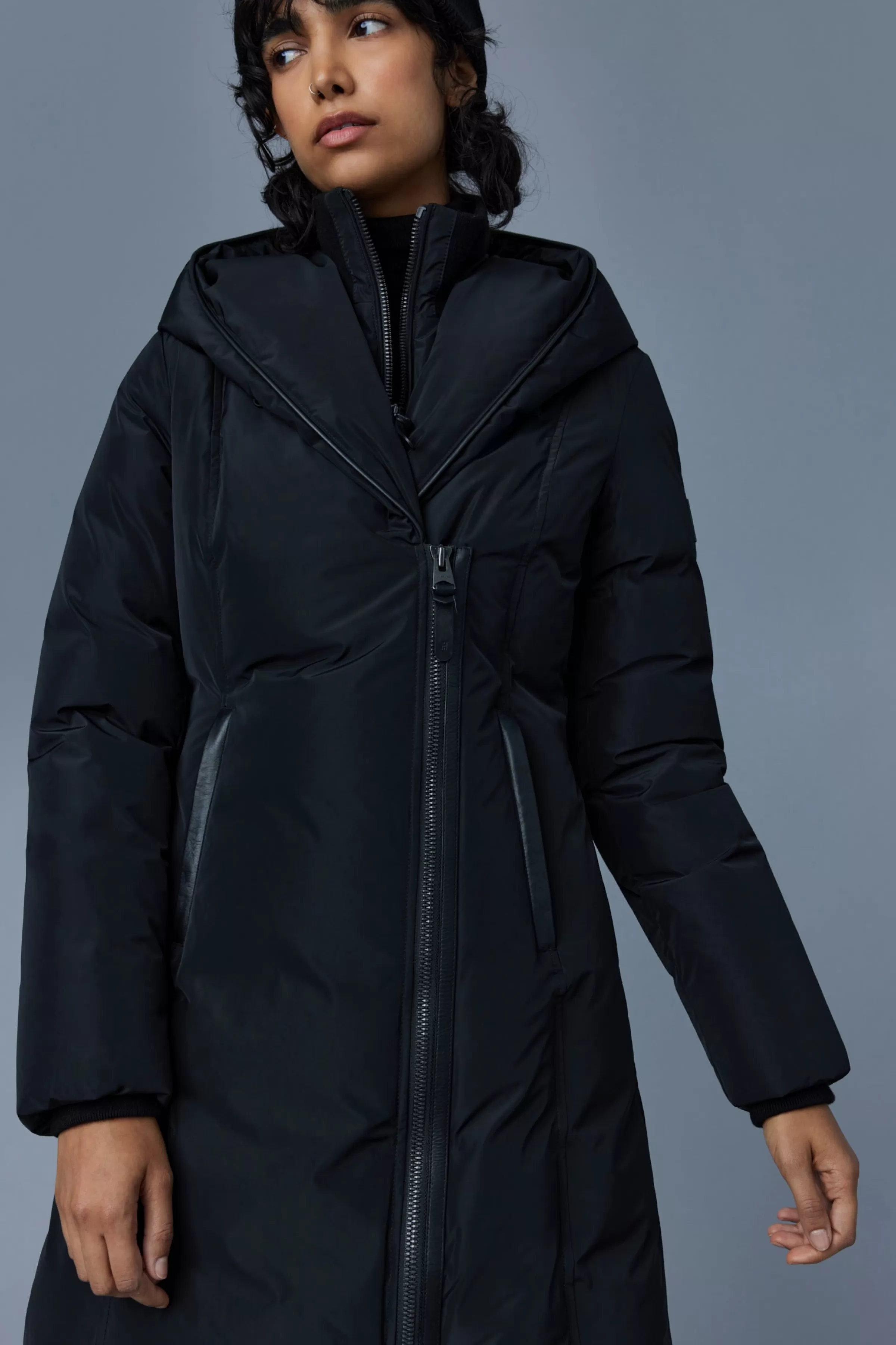 Kay, Down Coat With Signature Collar For Ladies | ® US | Mackage Clearance