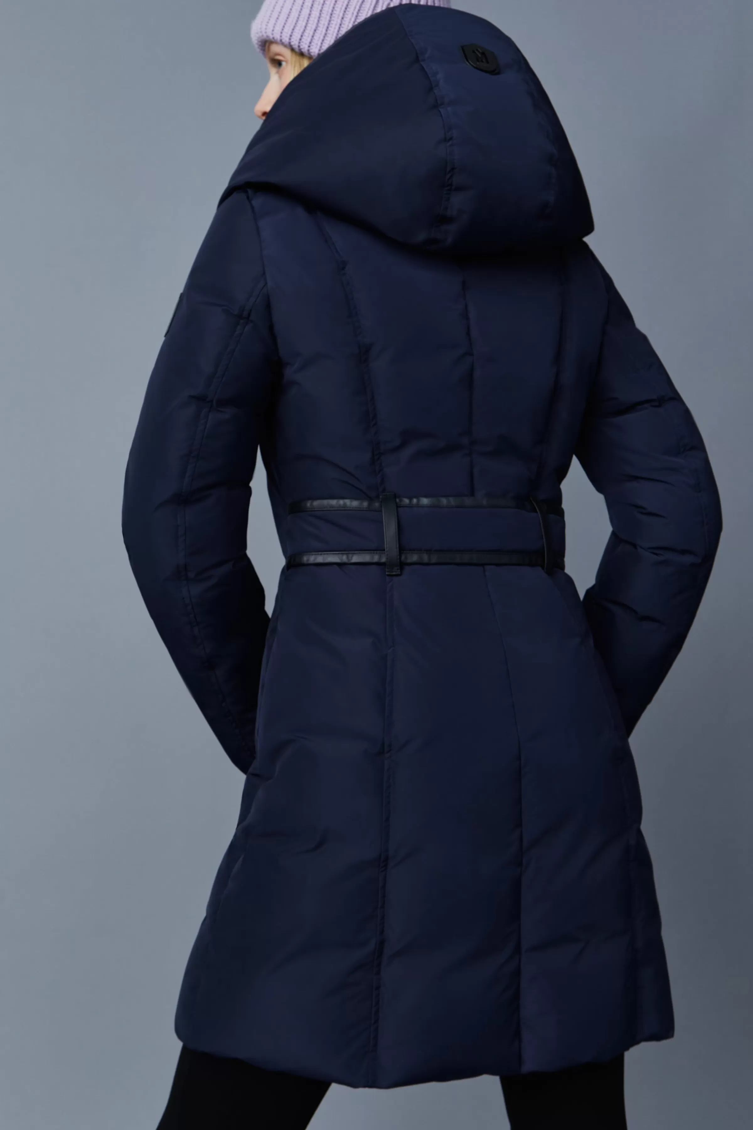 Kay, Down Coat With Signature Collar For Ladies | ® US | Mackage Clearance