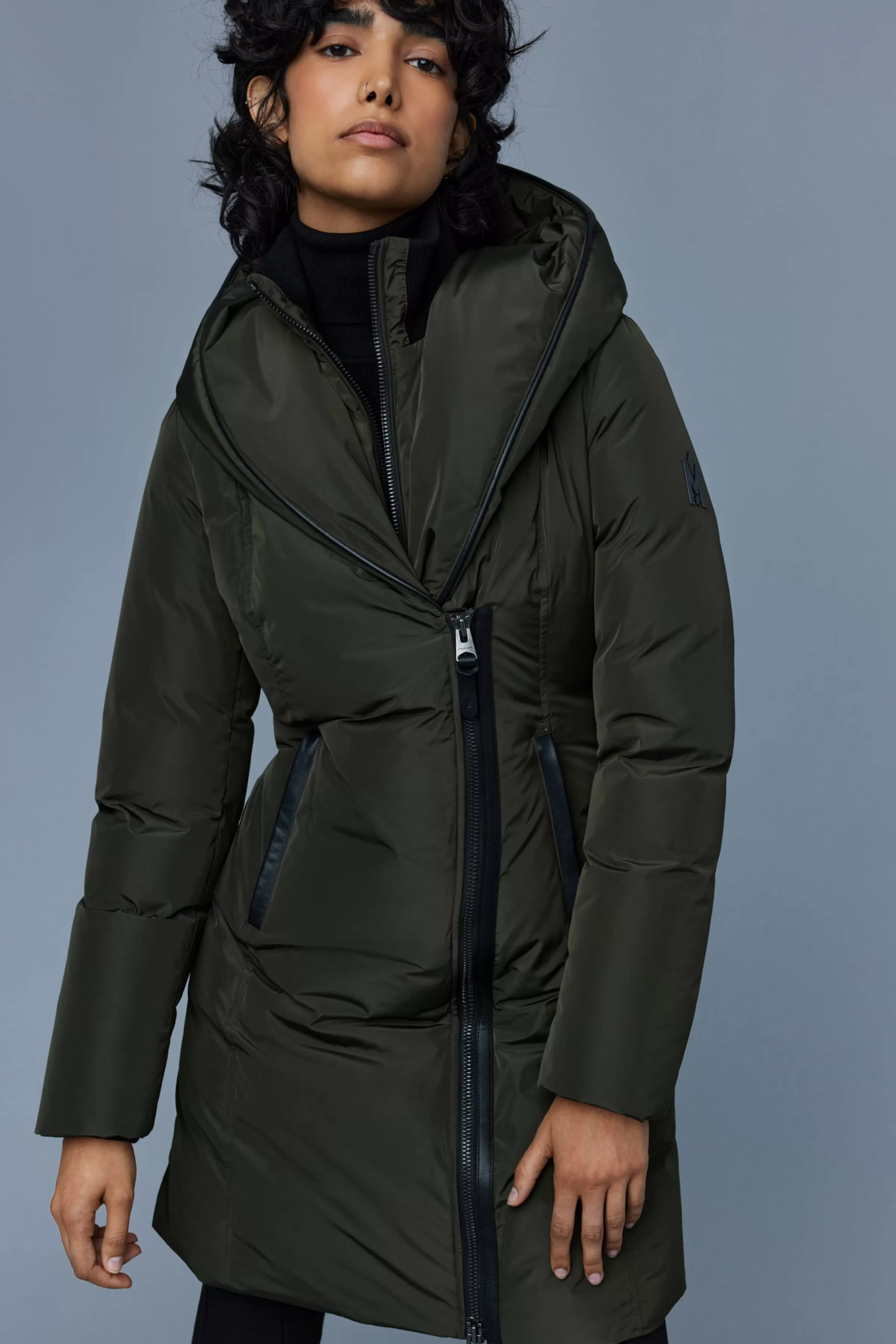 Kay, Down Coat With Signature Collar For Ladies | ® US | Mackage Clearance