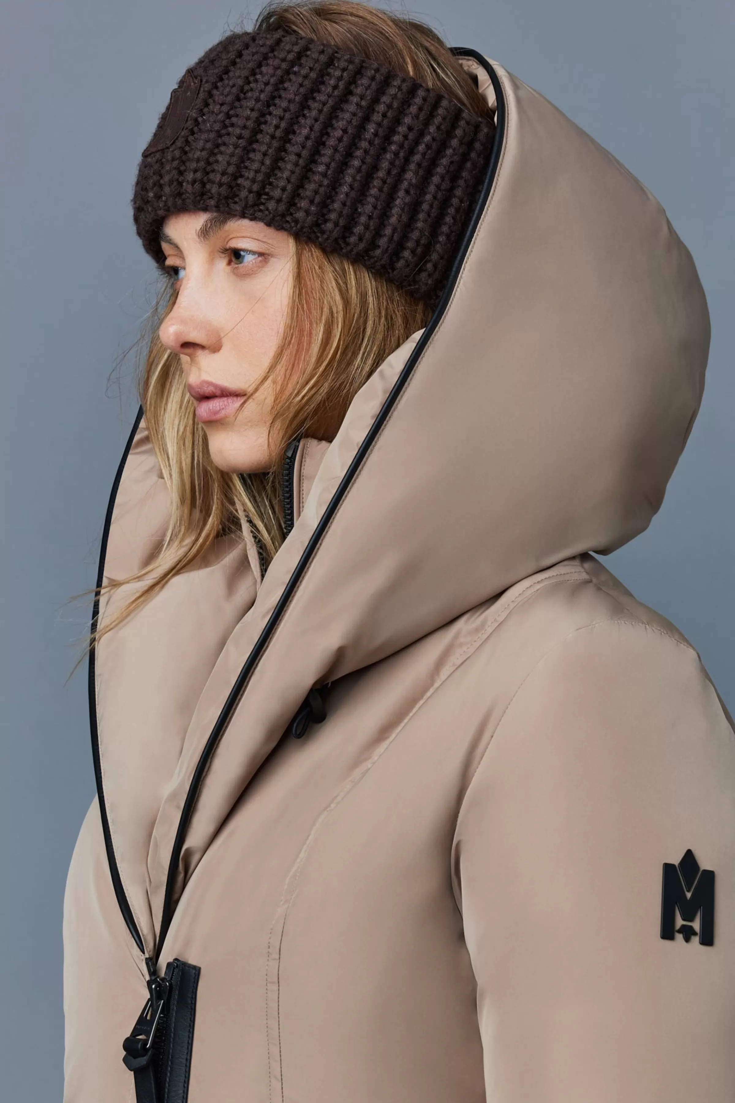 Kay, Down Coat With Signature Collar For Ladies | ® US | Mackage Clearance