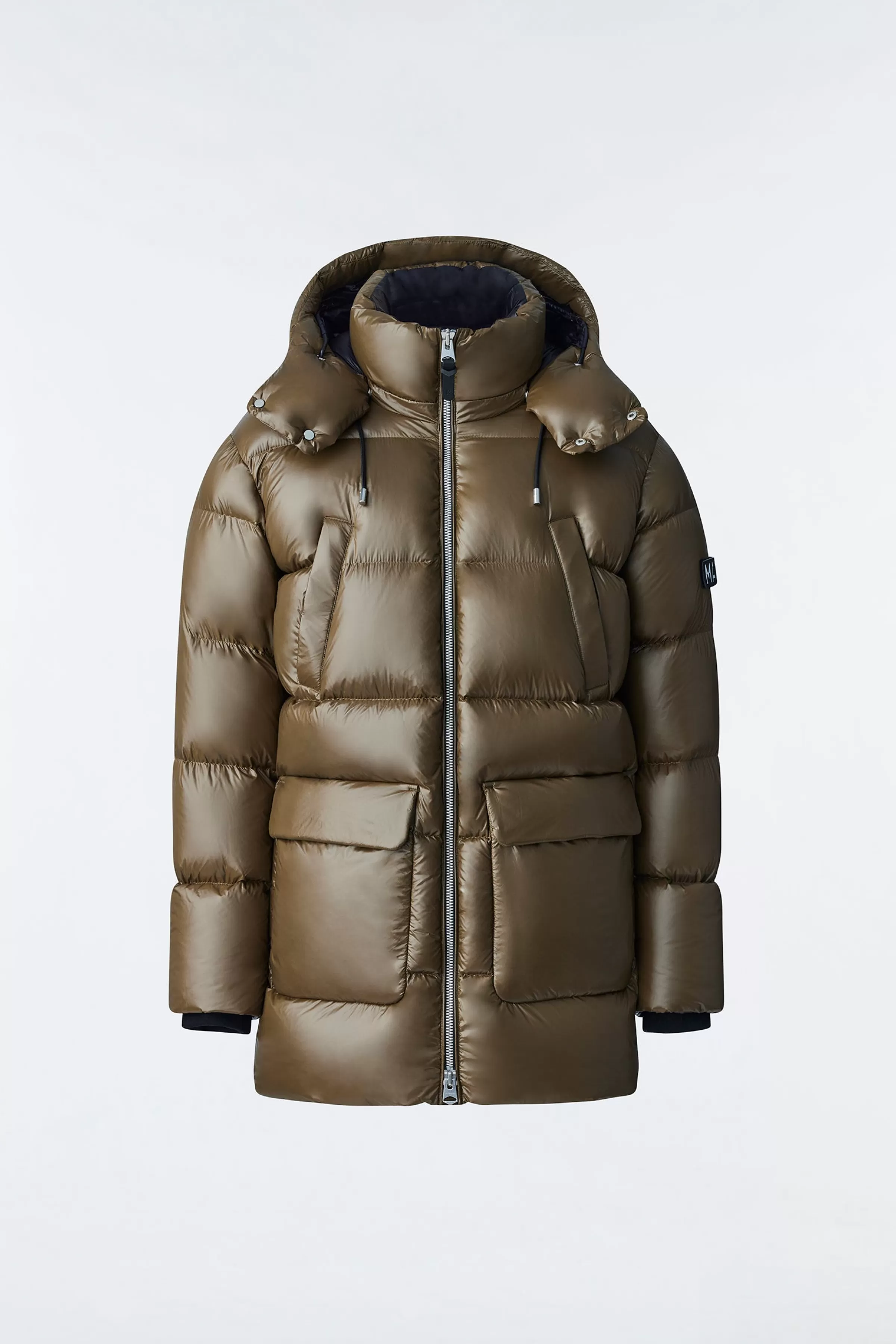 Kendrick, Lustrous Light Down Parka With Hood For Men | ® US | Mackage Sale