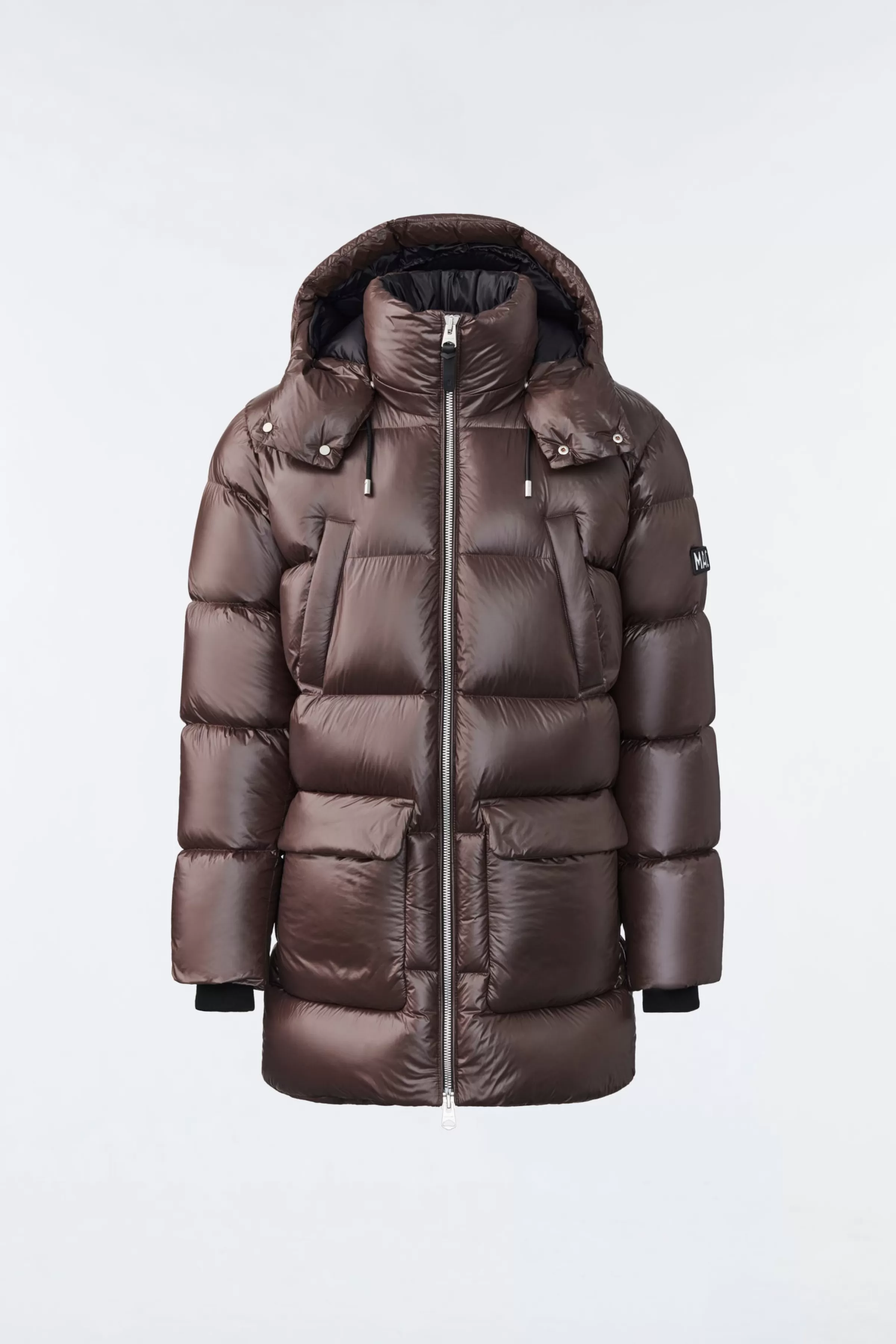 Kendrick, Lustrous Light Down Parka With Hood For Men | ® US | Mackage Sale