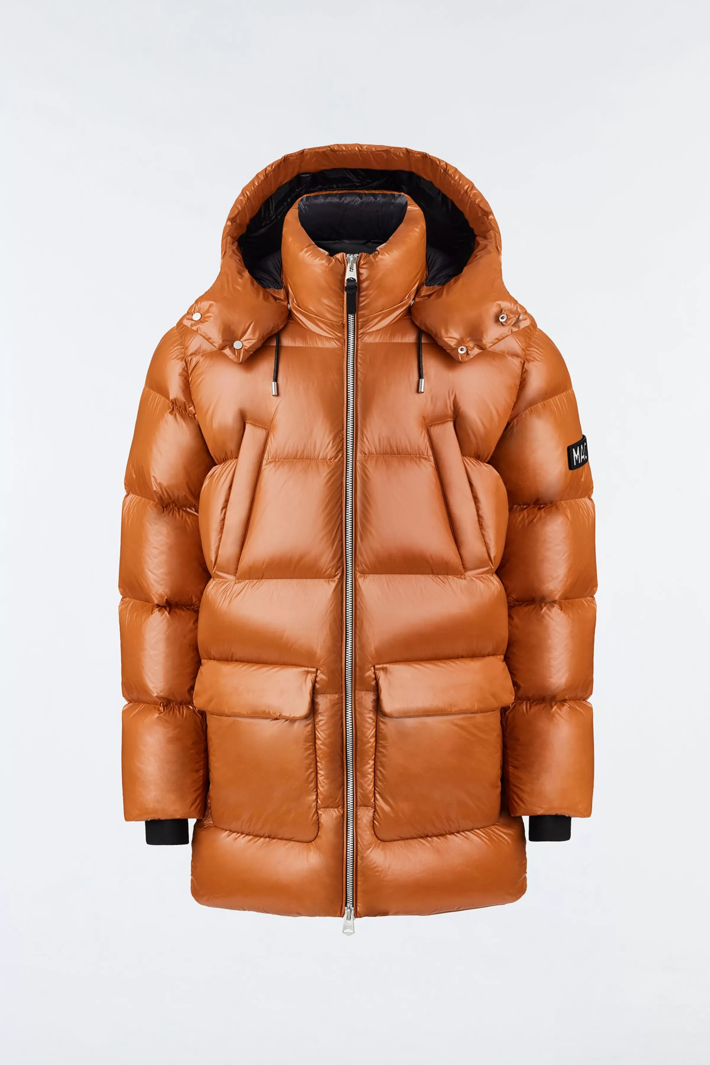 Kendrick, Lustrous Light Down Parka With Hood For Men | ® US | Mackage Sale