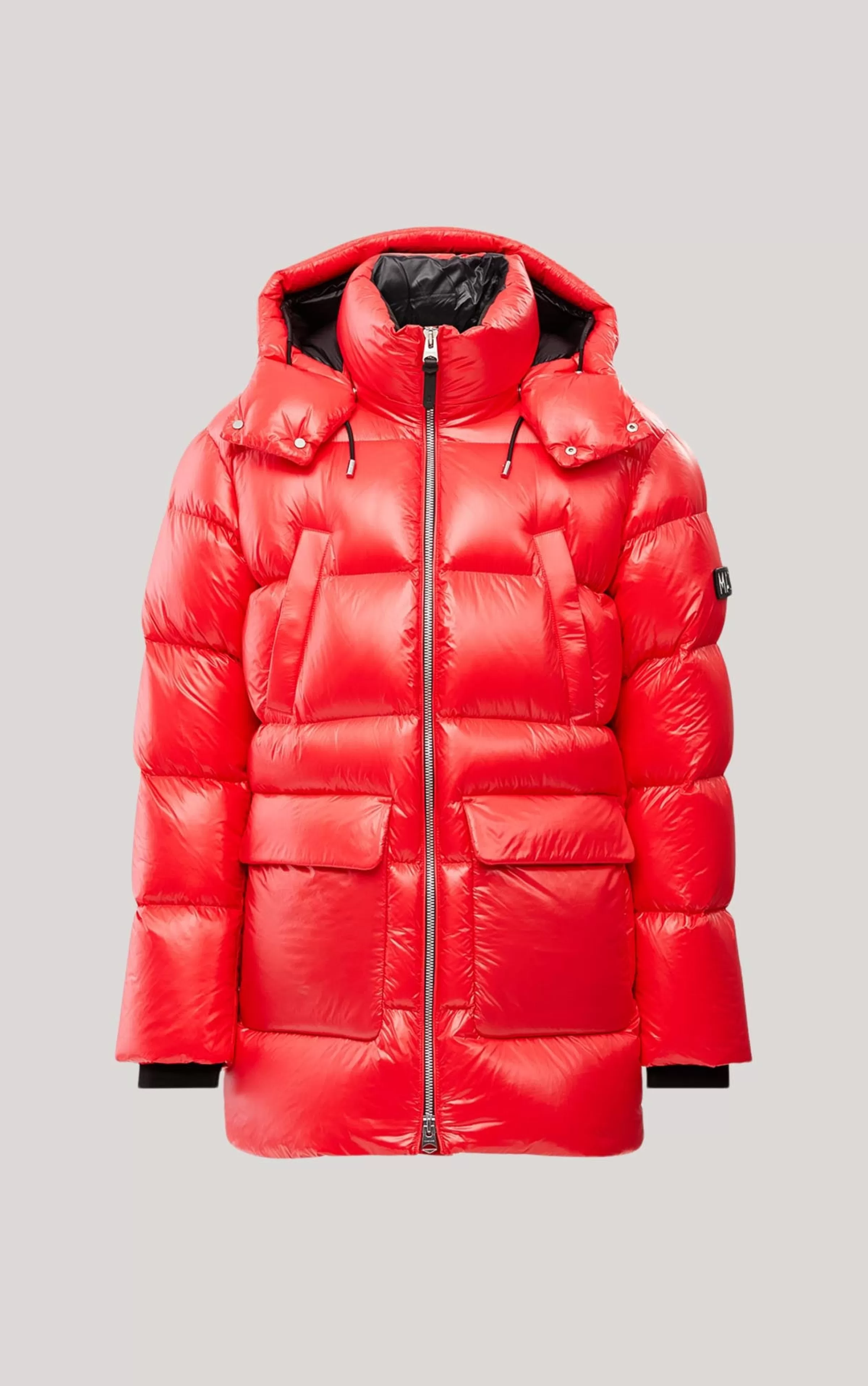 Kendrick, Lustrous Light Down Parka With Hood For Men | ® US | Mackage Sale
