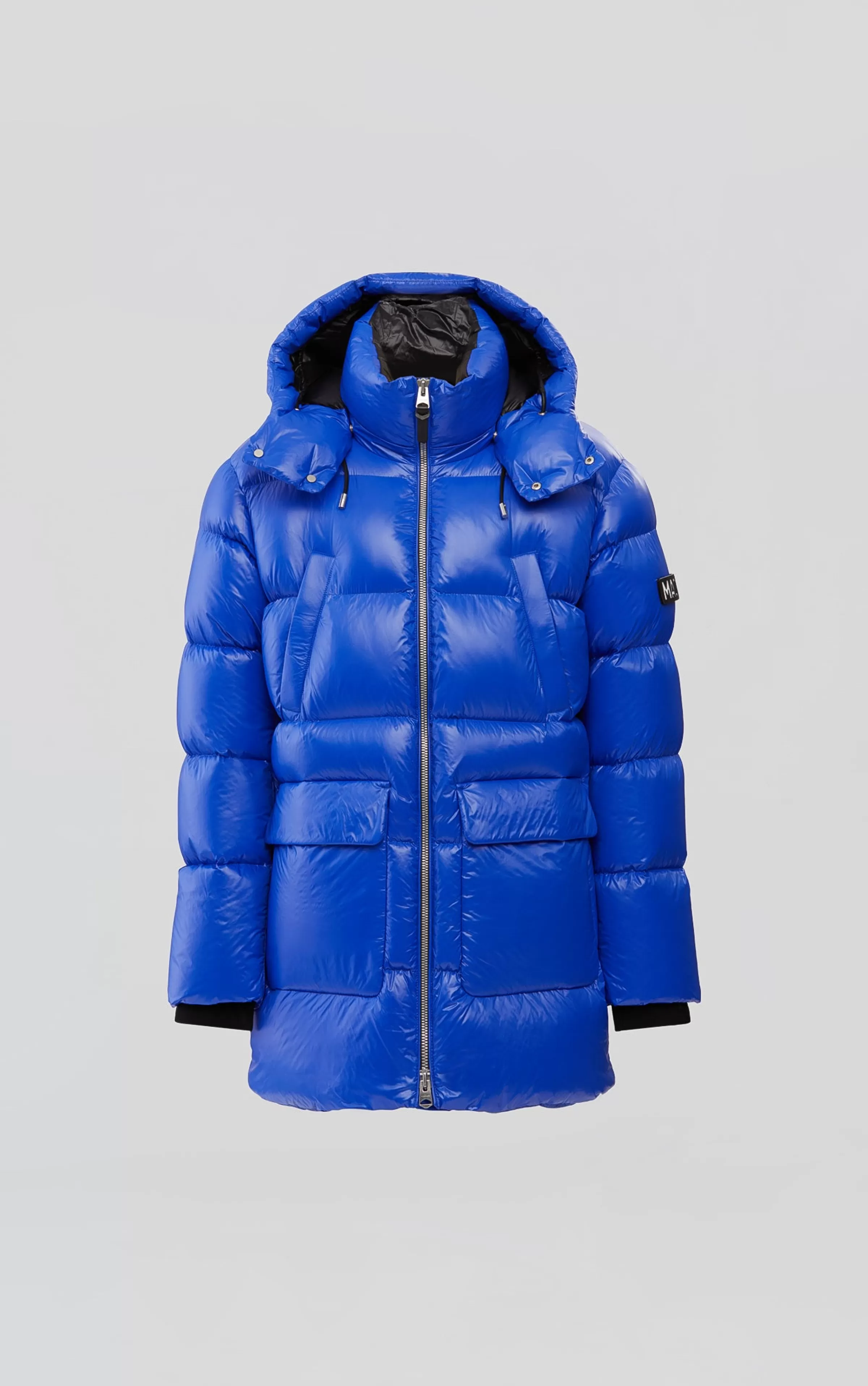 Kendrick, Lustrous Light Down Parka With Hood For Men | ® US | Mackage Sale