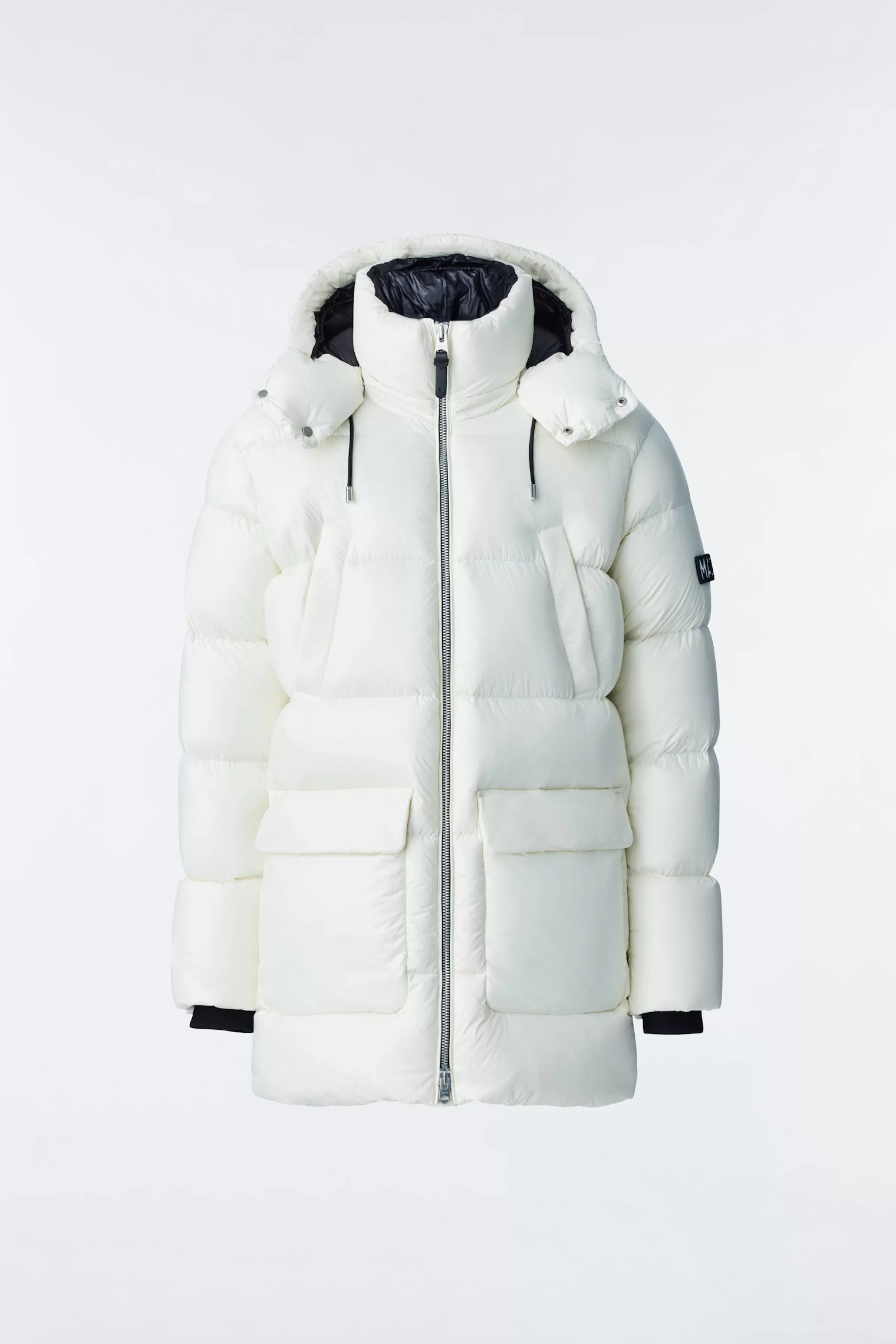 Kendrick, Lustrous Light Down Parka With Hood For Men | ® US | Mackage Sale